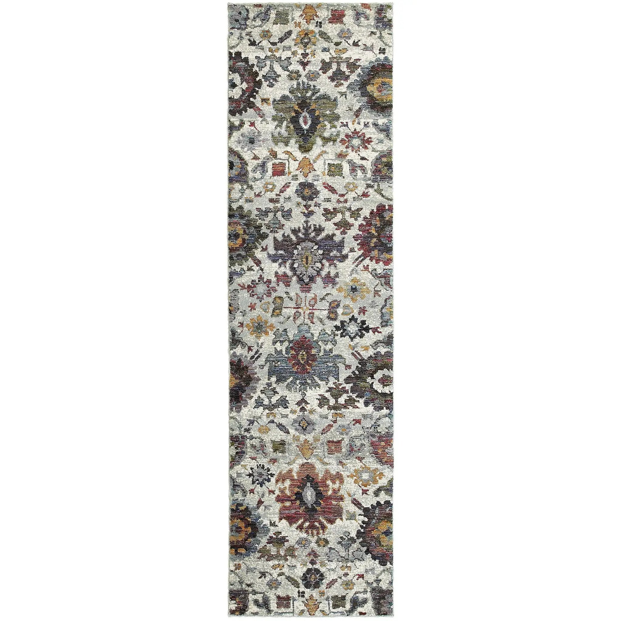 Andorra 7129A Stone/ Multi Area Rug by Oriental Weavers