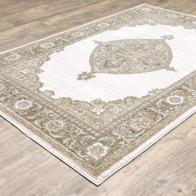 Andorra 7939D Beige/Tan Area Rug, beige, tan modern traditional area rug with subtle vintage-inspired texture and plush pile.