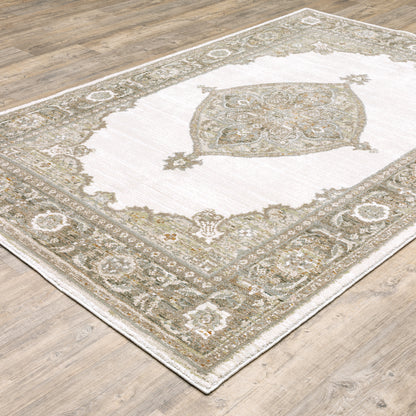 Andorra 7939D Beige/Tan Area Rug, beige, tan modern traditional area rug with subtle vintage-inspired texture and plush pile.