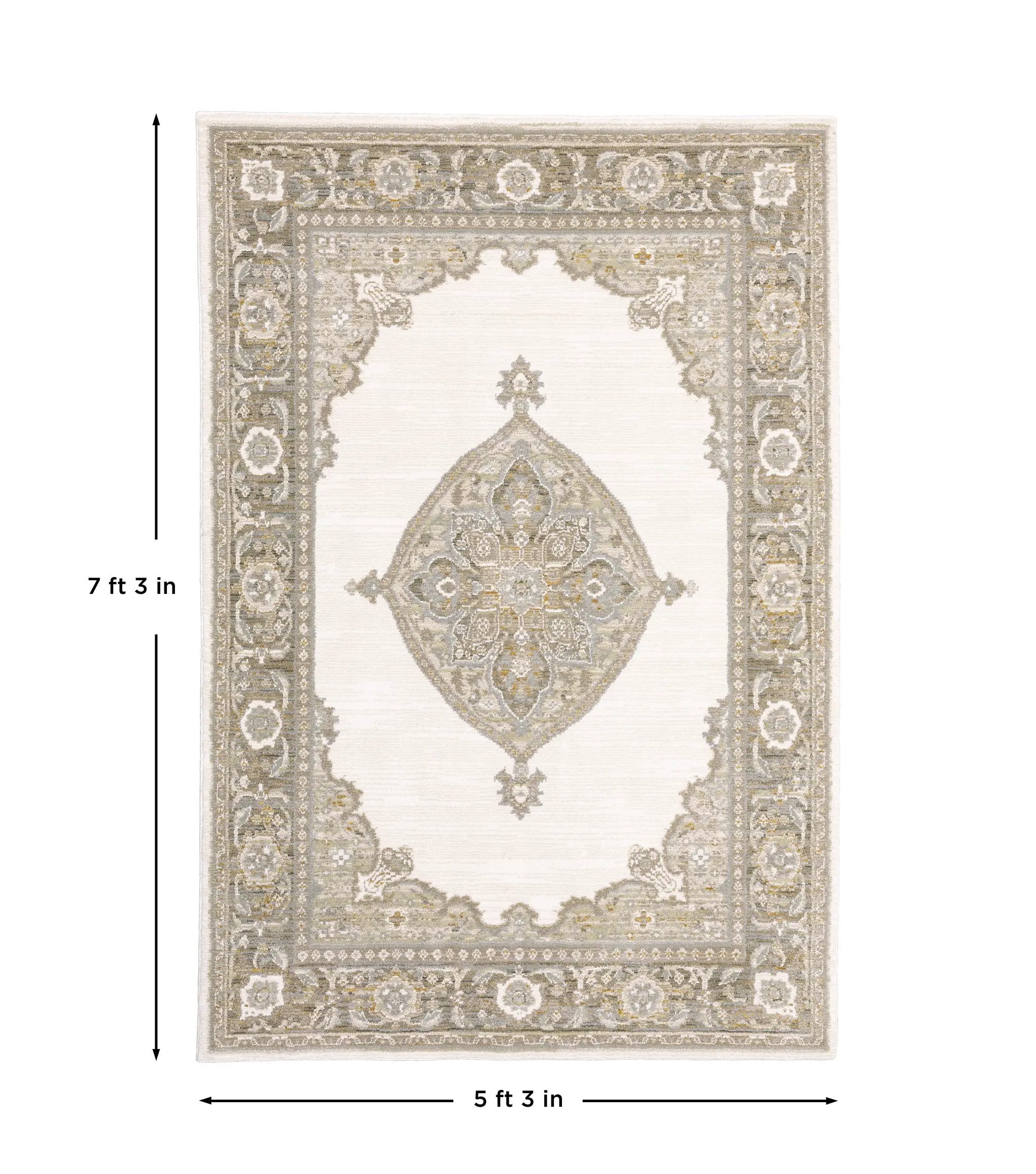 Andorra 7939D Beige/ Tan Area Rug by Oriental Weavers
