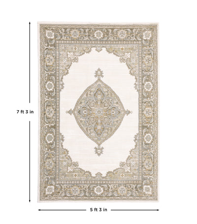 Andorra 7939D Beige/Tan Area Rug, beige, tan modern traditional area rug with subtle vintage-inspired texture and plush pile.
