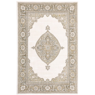 Andorra 7939D Beige/Tan Area Rug, beige, tan modern traditional area rug with subtle vintage-inspired texture and plush pile.