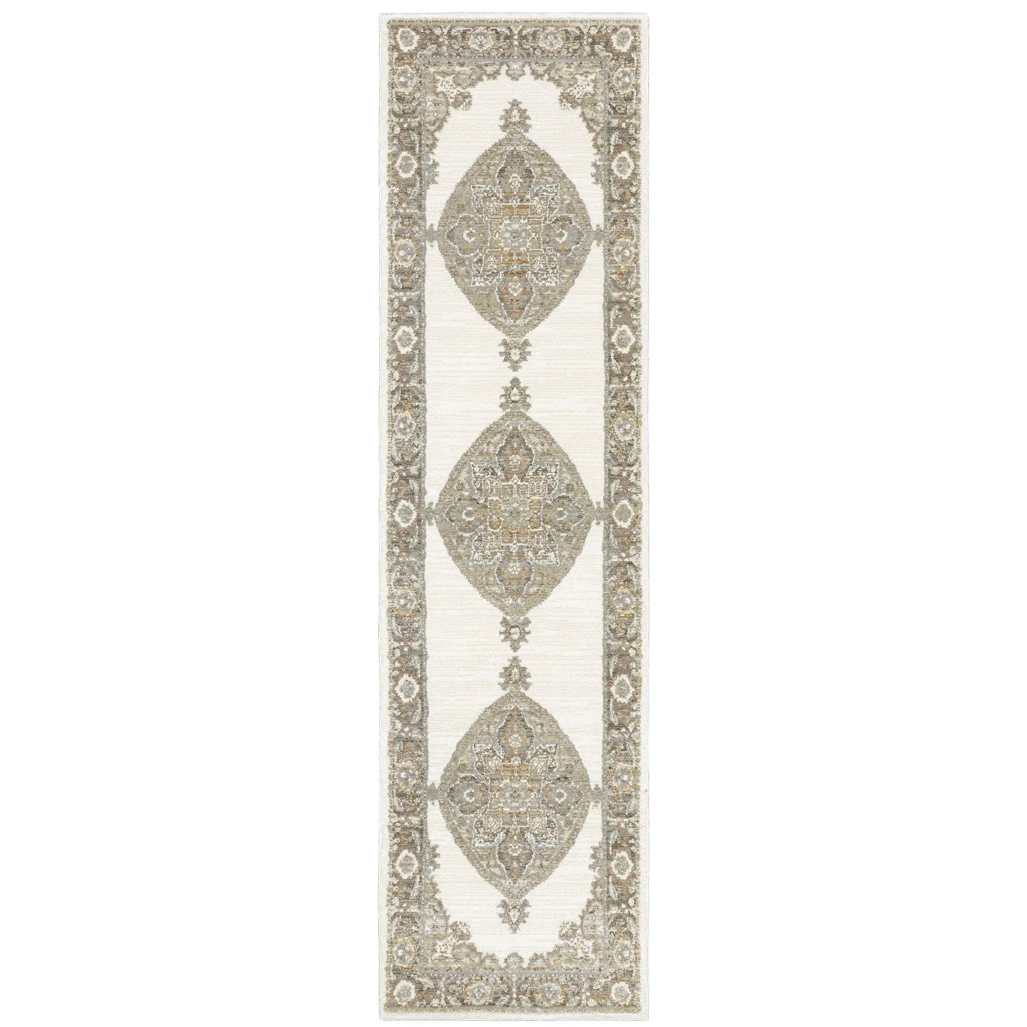 Andorra 7939D Beige/ Tan Area Rug by Oriental Weavers