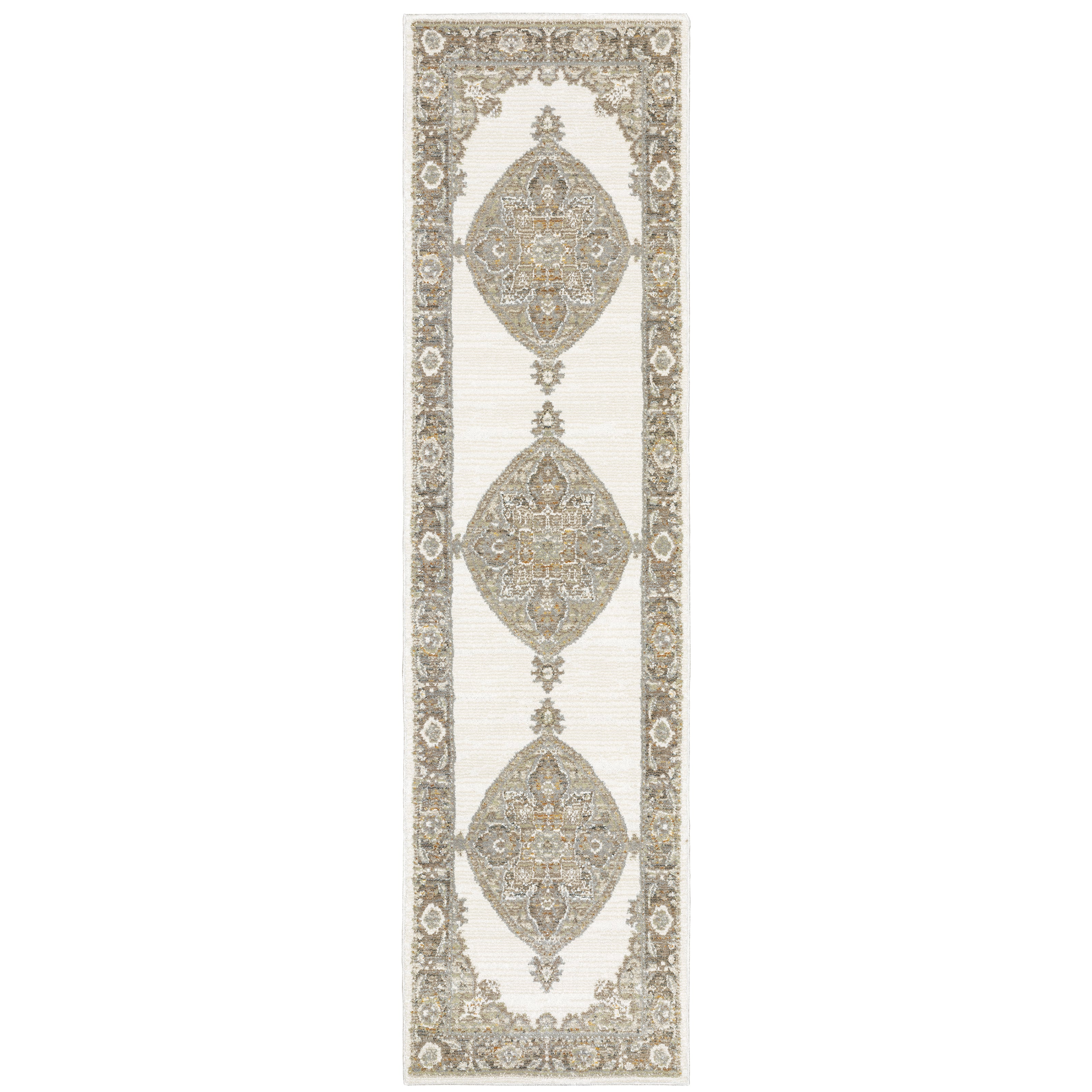 Andorra 7939D Beige/Tan Area Rug, beige, tan modern traditional area rug with subtle vintage-inspired texture and plush pile.
