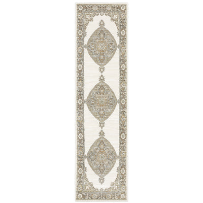 Andorra 7939D Beige/Tan Area Rug, beige, tan modern traditional area rug with subtle vintage-inspired texture and plush pile.