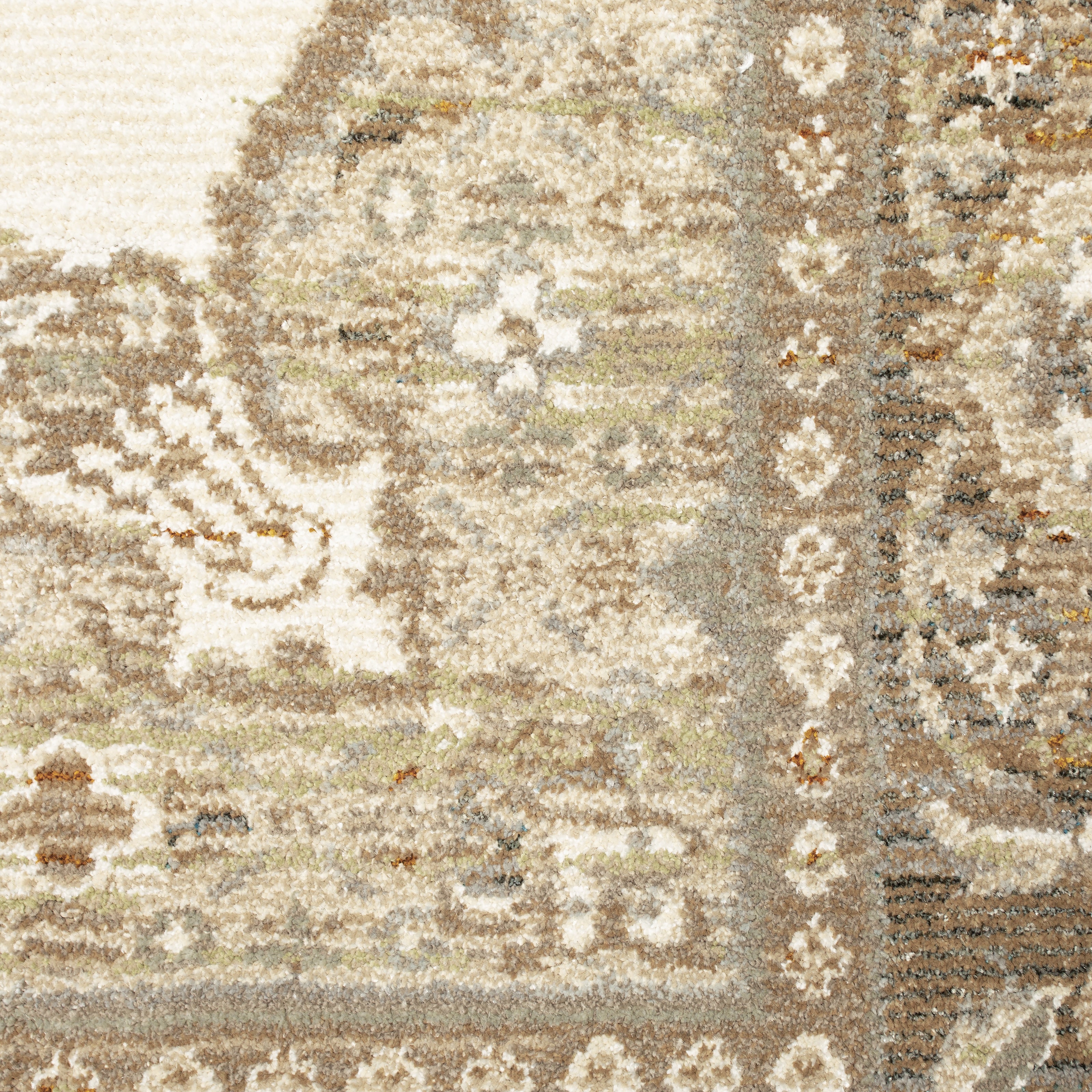 Andorra 7939D Beige/Tan Area Rug, beige, tan modern traditional area rug with subtle vintage-inspired texture and plush pile.