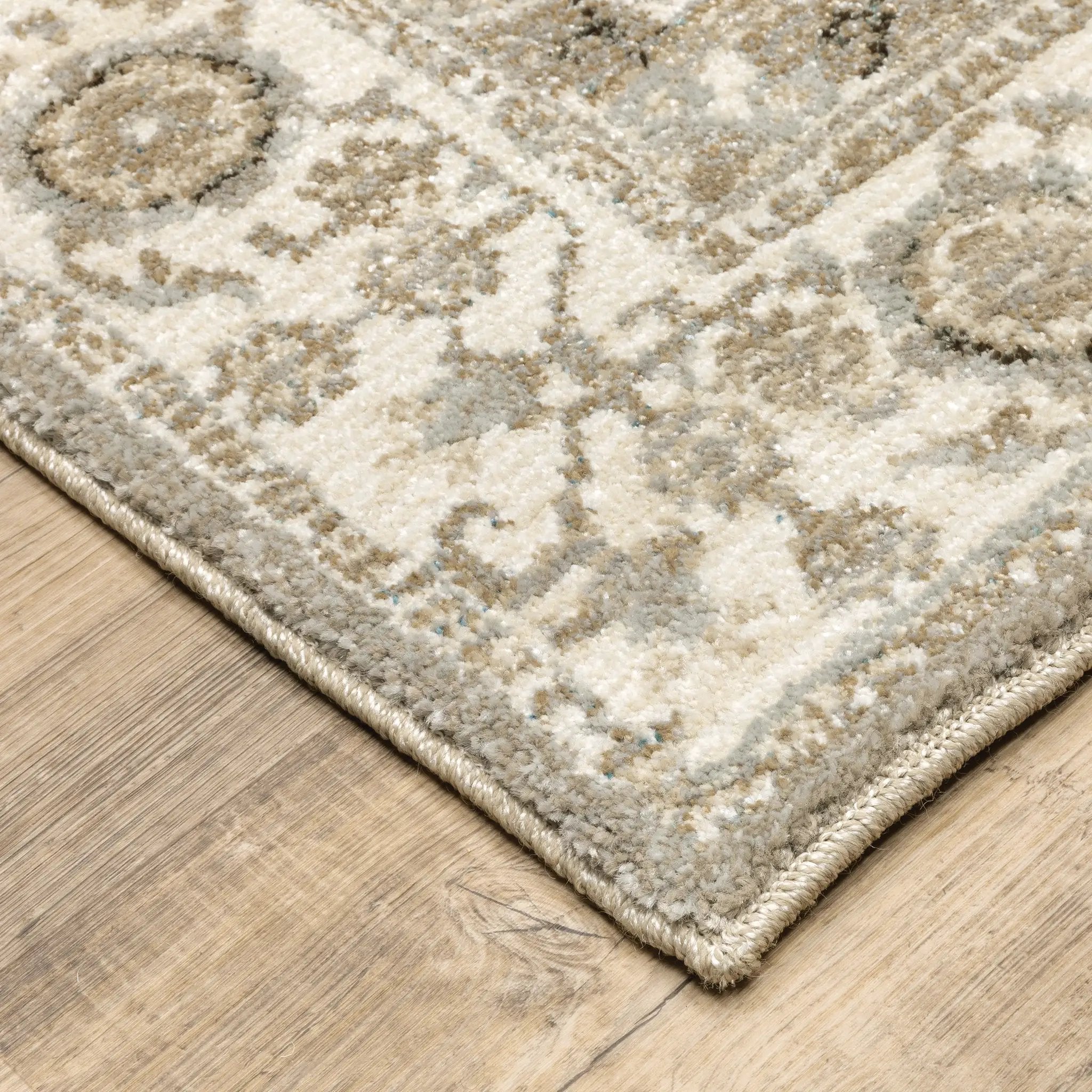 Andorra 8929H Grey/ Ivory Area Rug by Oriental Weavers