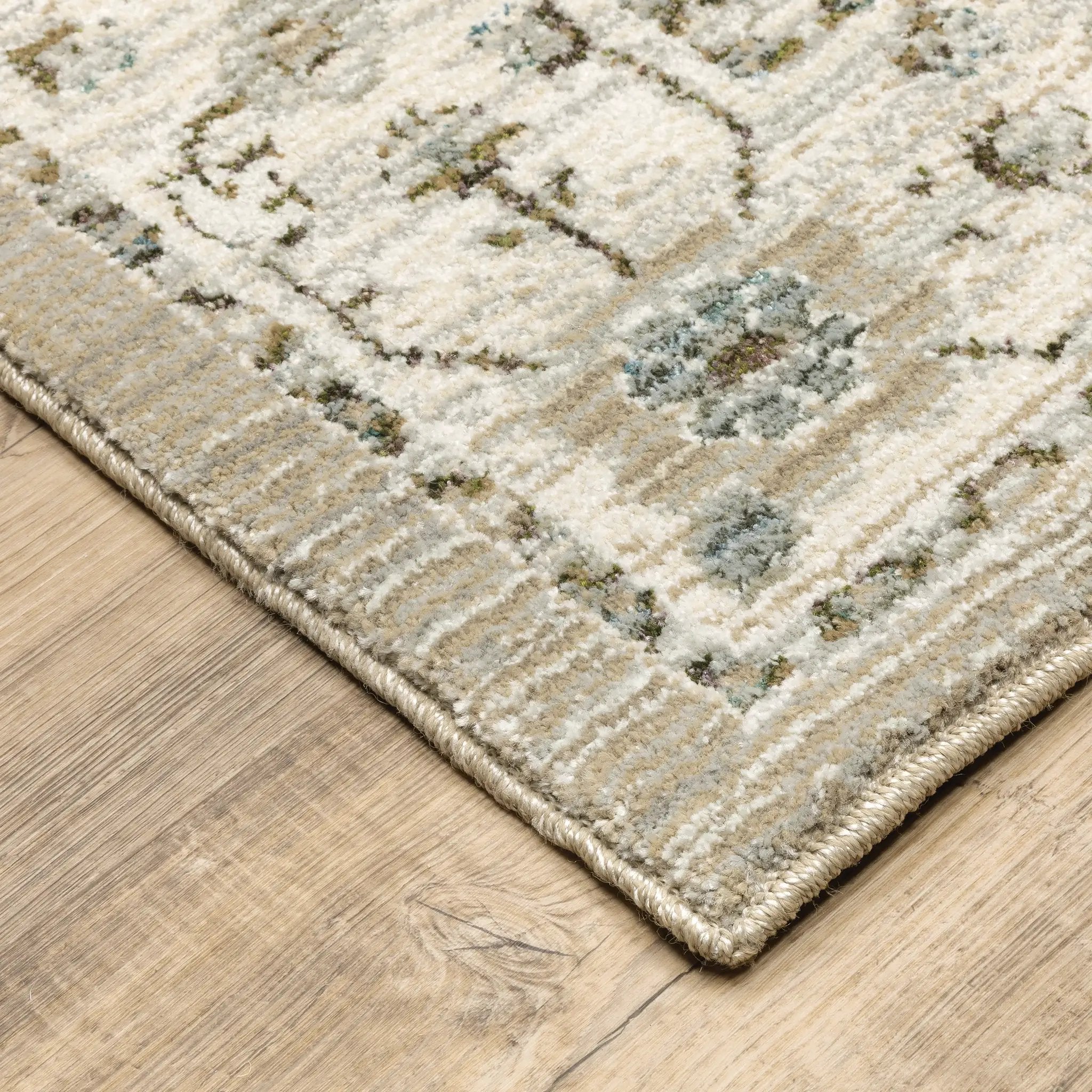 Andorra 8930L Beige/ Ivory Area Rug by Oriental Weavers