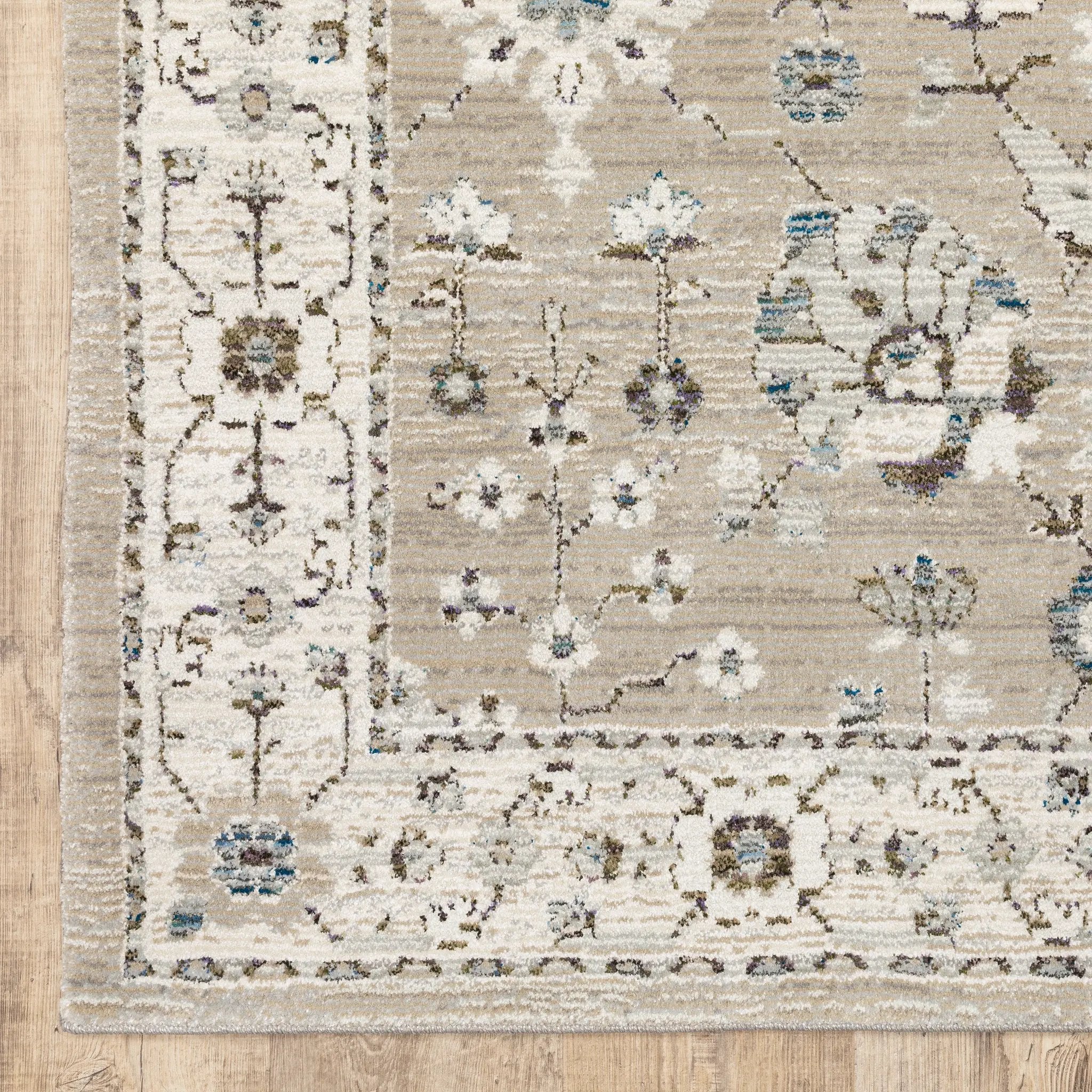 Andorra 8930L Beige/ Ivory Area Rug by Oriental Weavers
