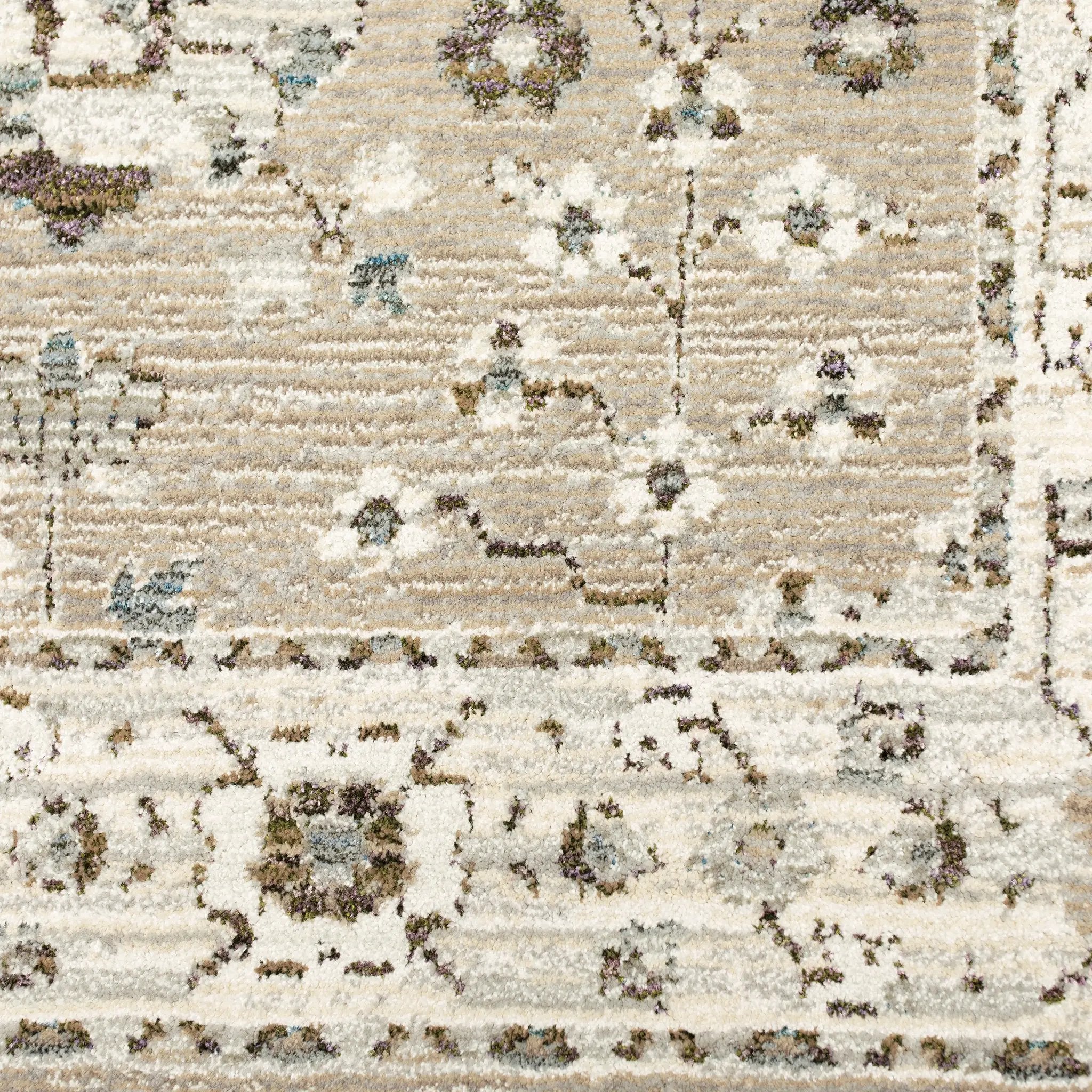 Andorra 8930L Beige/ Ivory Area Rug by Oriental Weavers