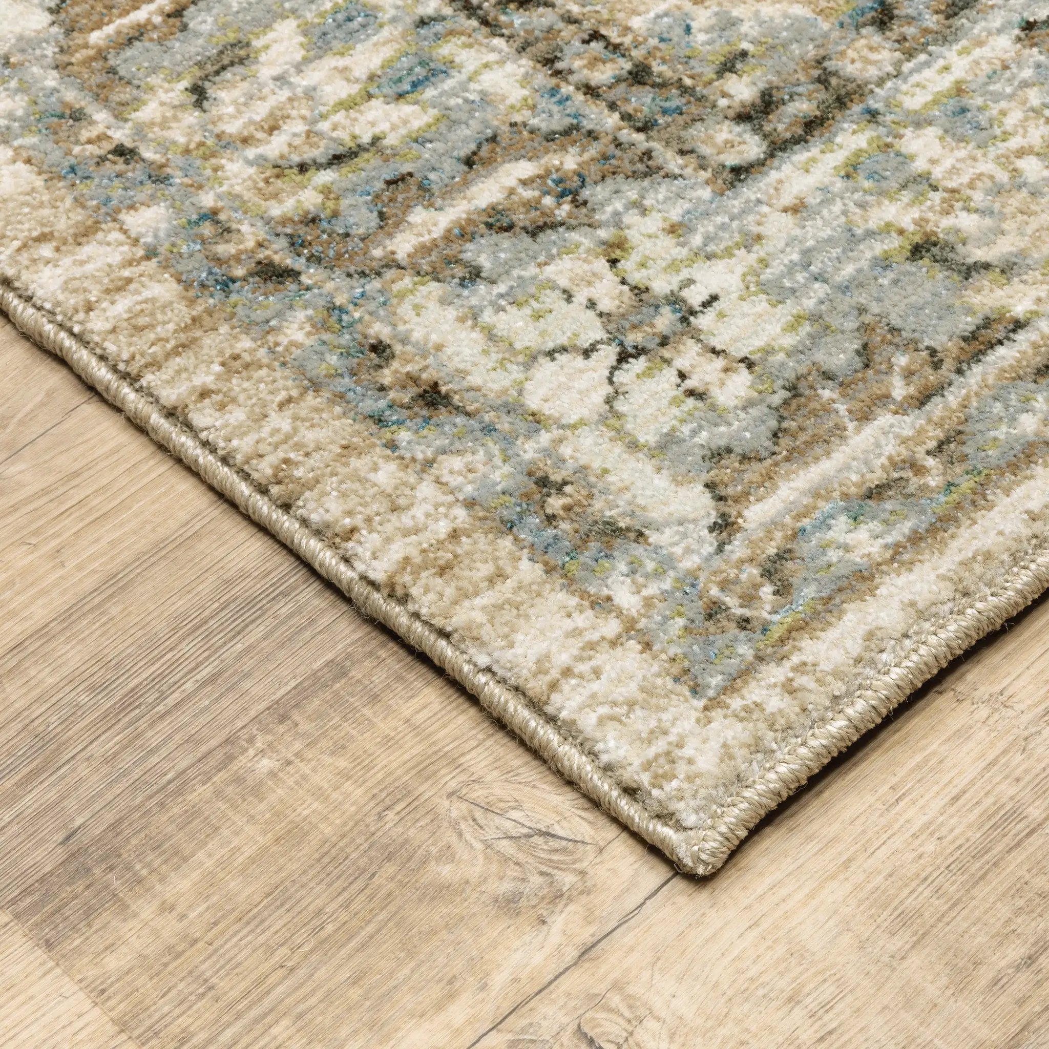 Andorra 9818G Beige/ Ivory Area Rug by Oriental Weavers