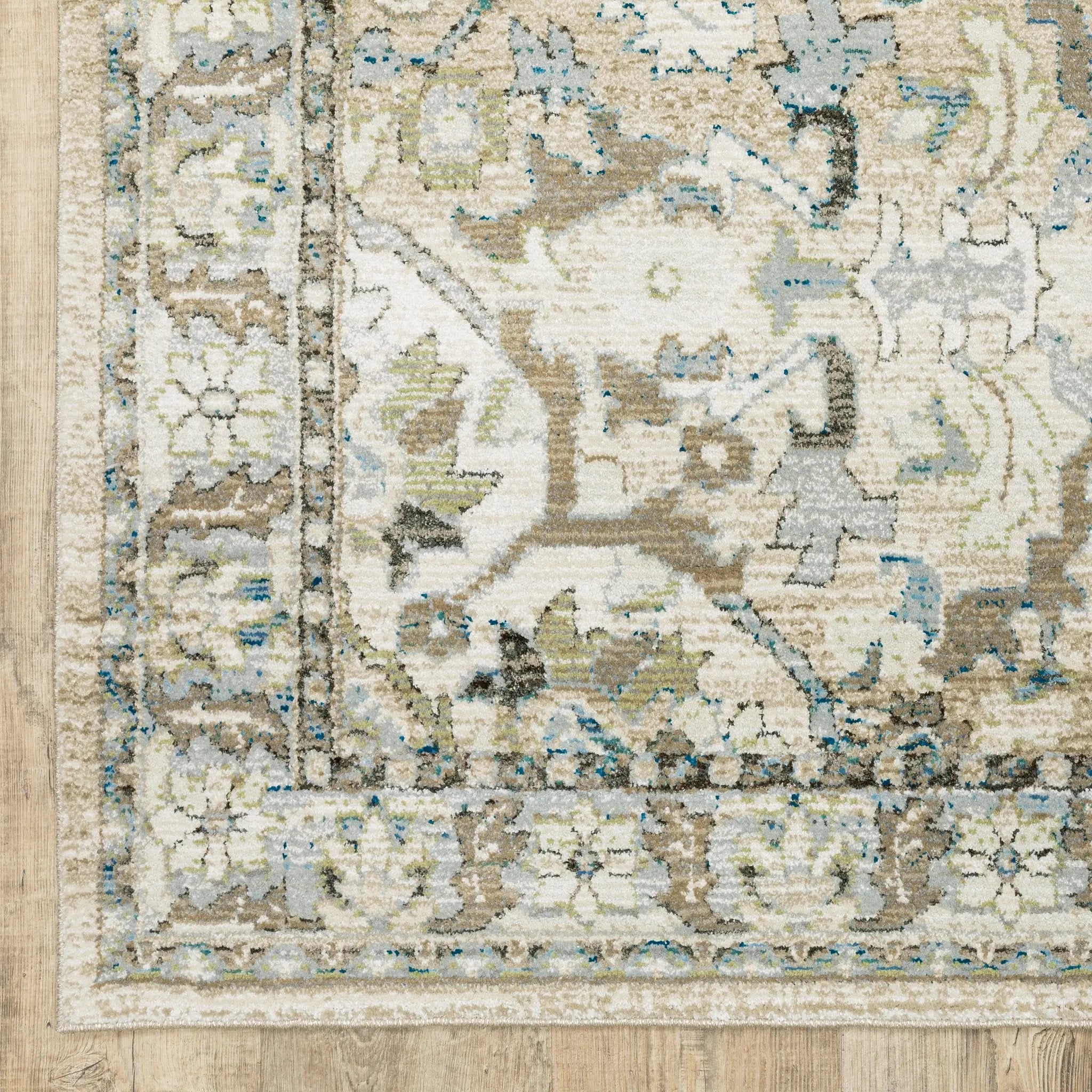 Andorra 9818G Beige/ Ivory Area Rug by Oriental Weavers