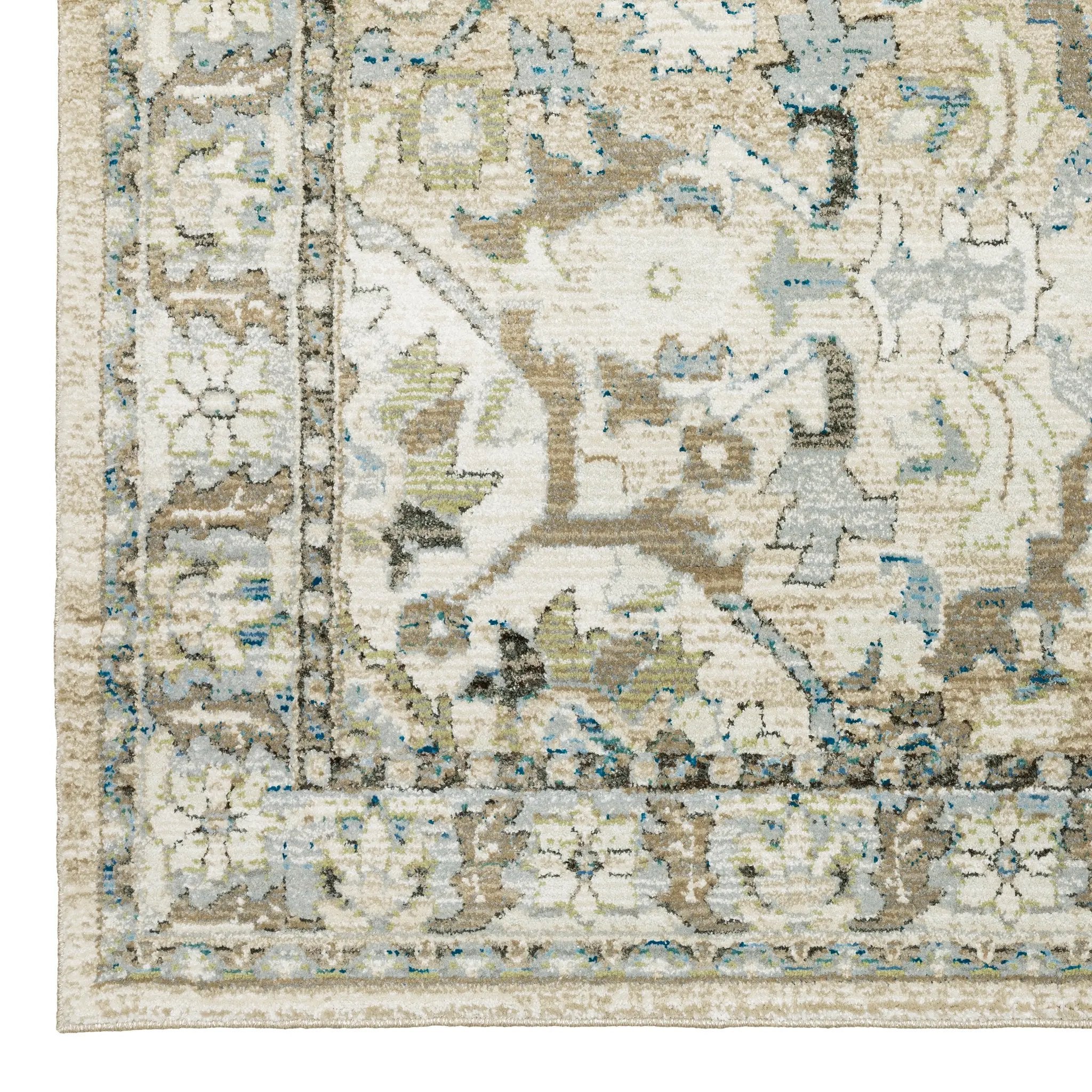 Andorra 9818G Beige/ Ivory Area Rug by Oriental Weavers