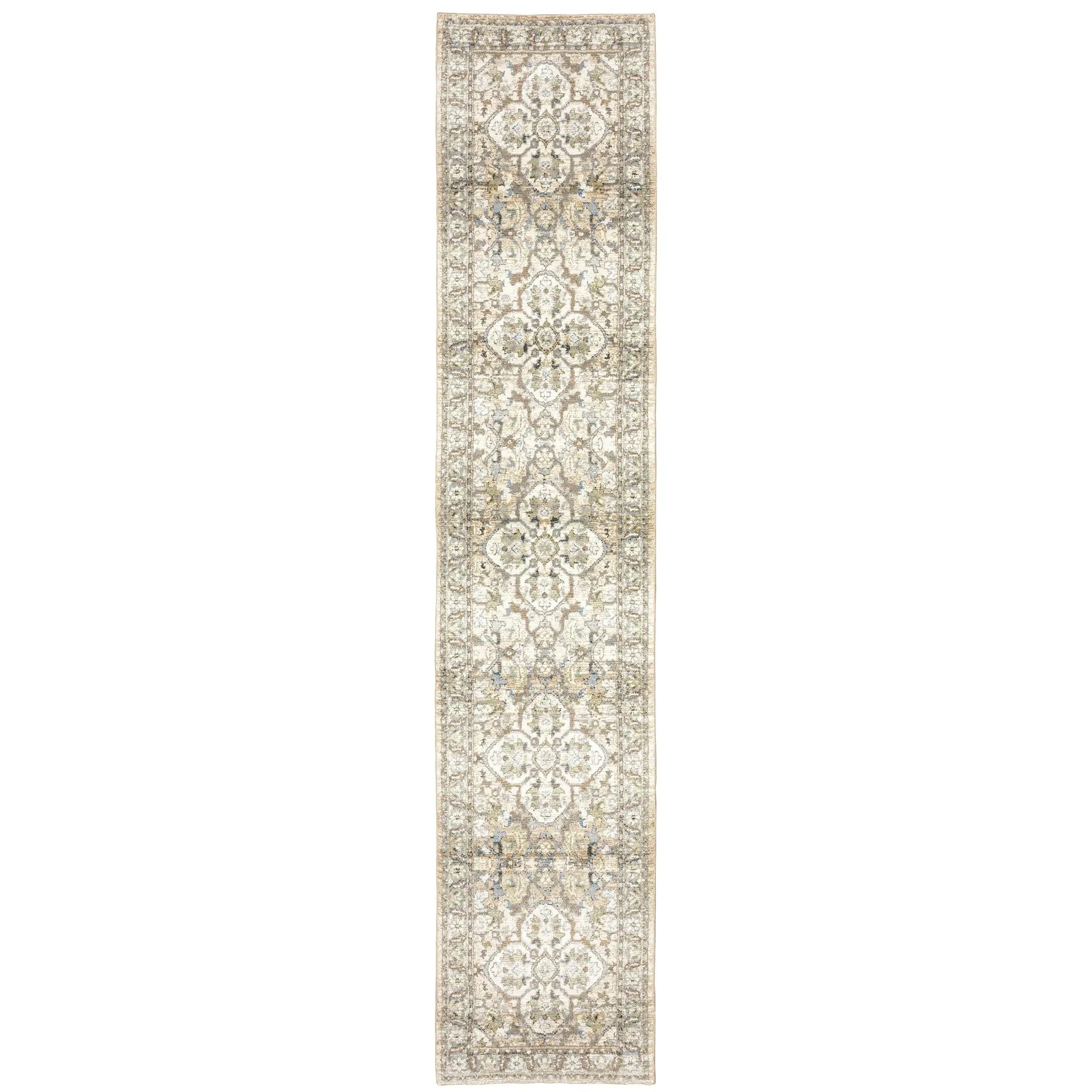 Andorra 9818G Beige/ Ivory Area Rug by Oriental Weavers