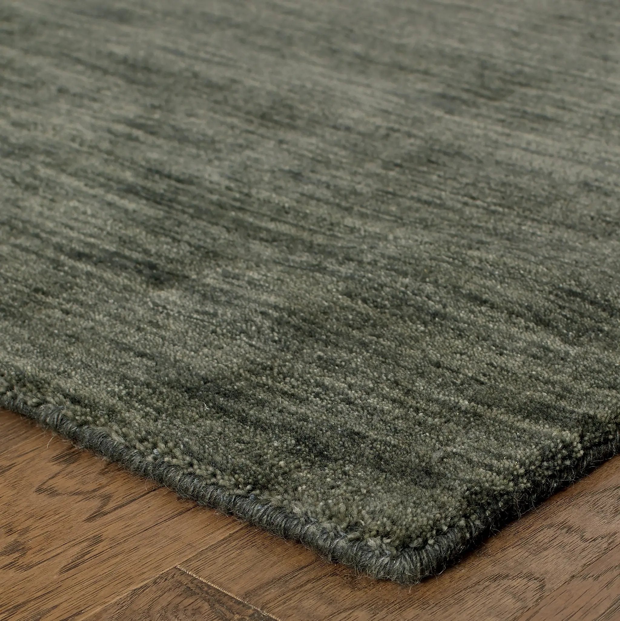 Aniston 27102 Charcoal Area Rug by Oriental Weavers