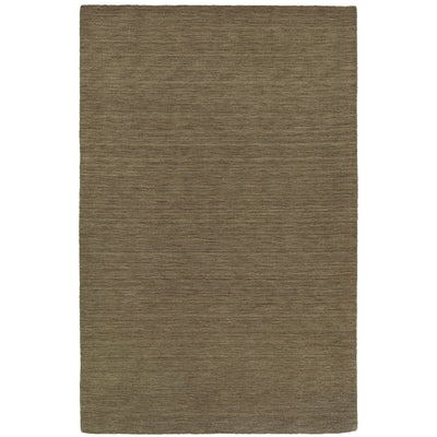 Aniston 27105 Oatmeal Area Rug, oatmeal solid wool area rug with heathered texture and warm handwoven surface.