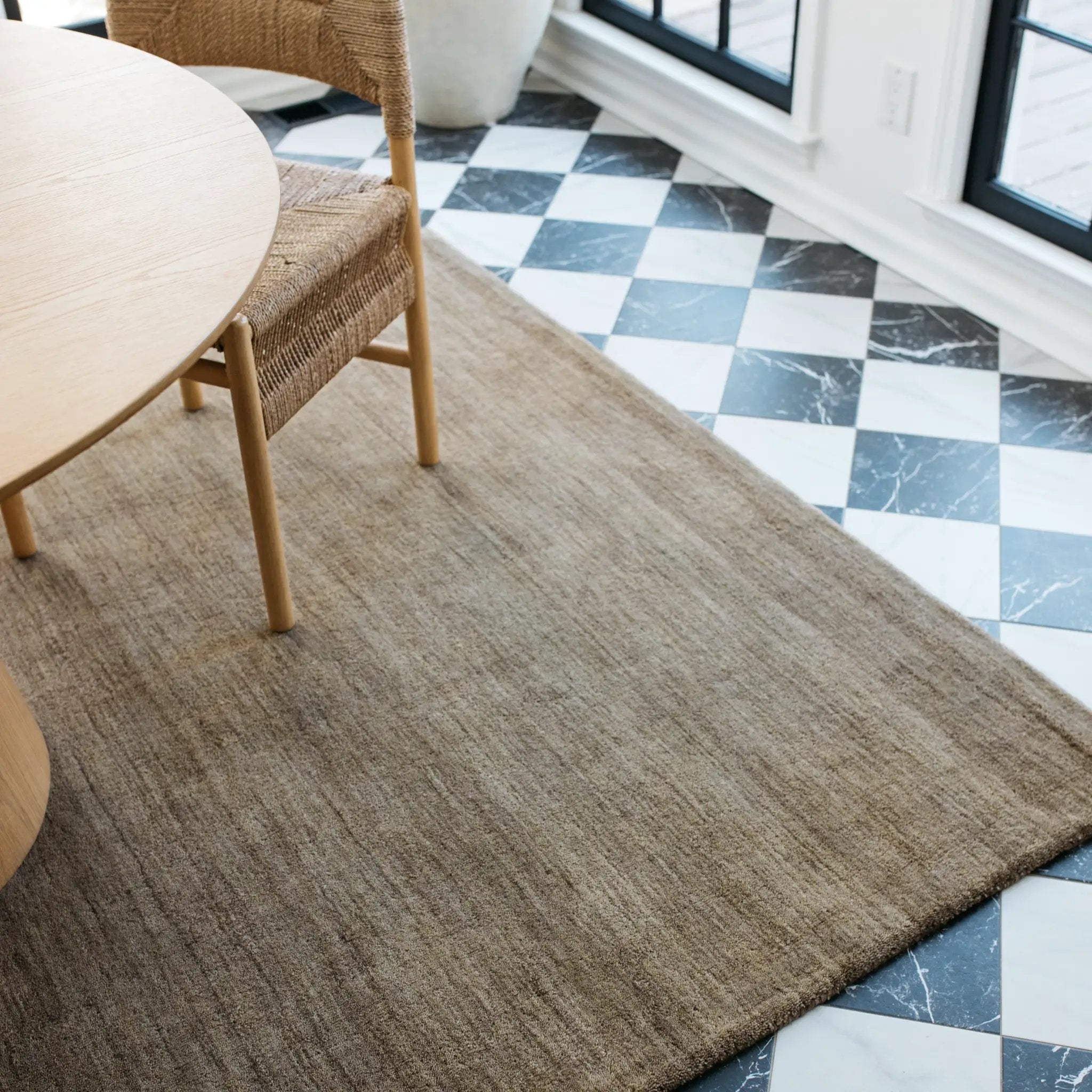 Aniston 27105 Oatmeal Area Rug by Oriental Weavers