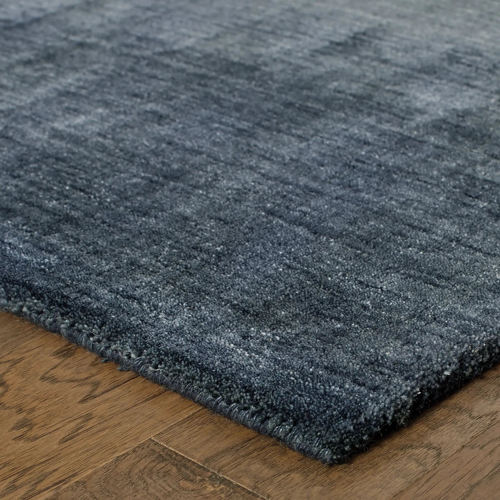 Aniston 27106 Navy Area Rug by Oriental Weavers