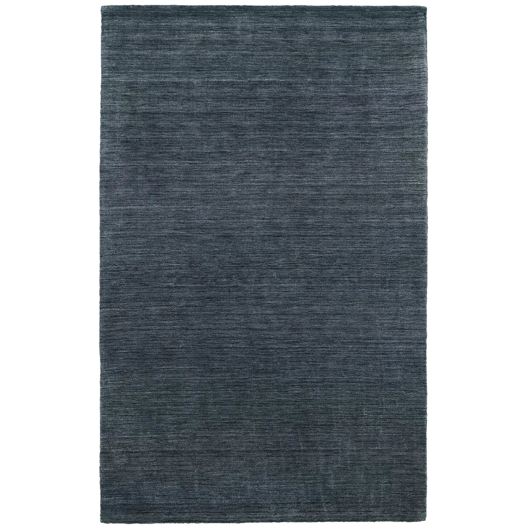 Aniston 27106 Navy Area Rug by Oriental Weavers