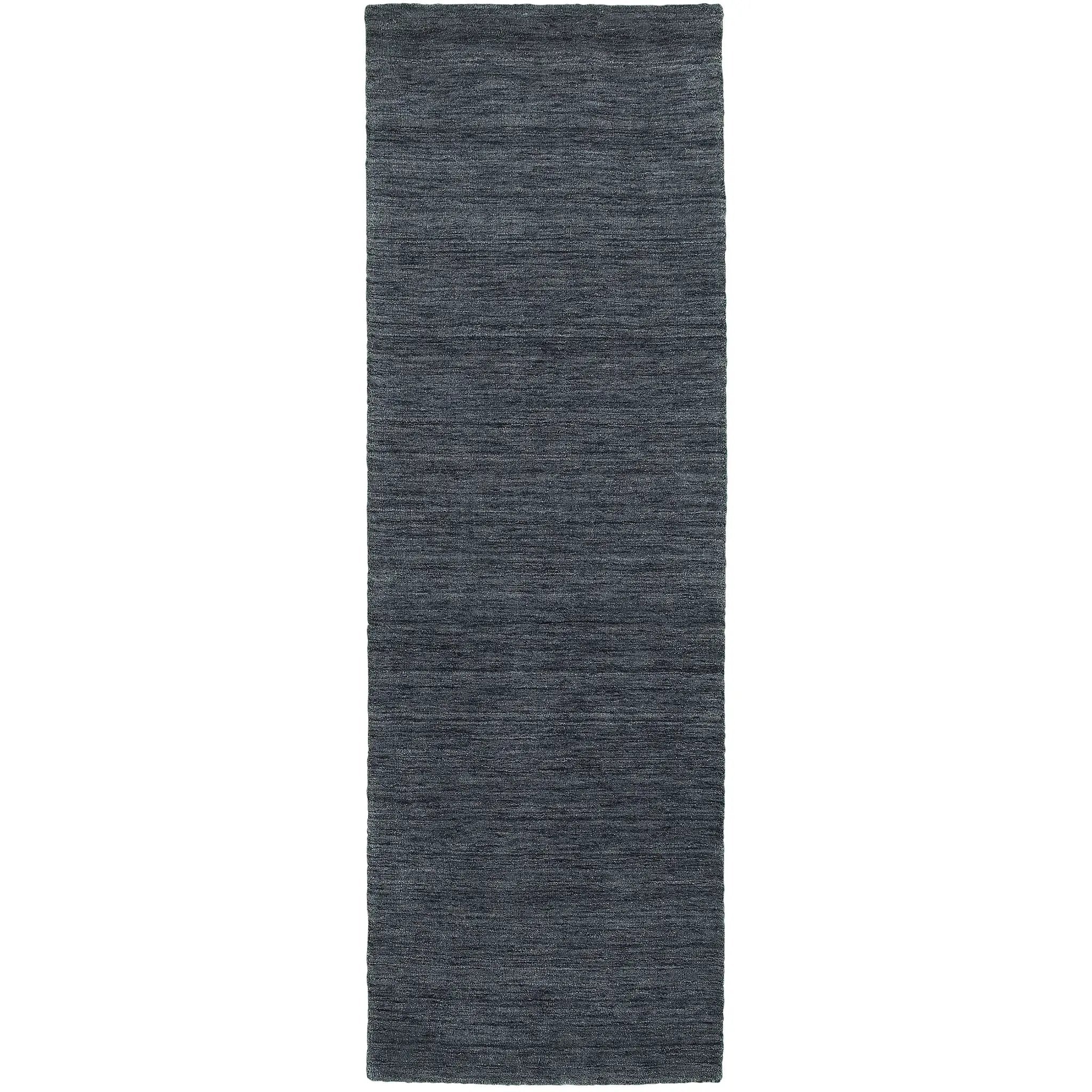 Aniston 27106 Navy Area Rug by Oriental Weavers