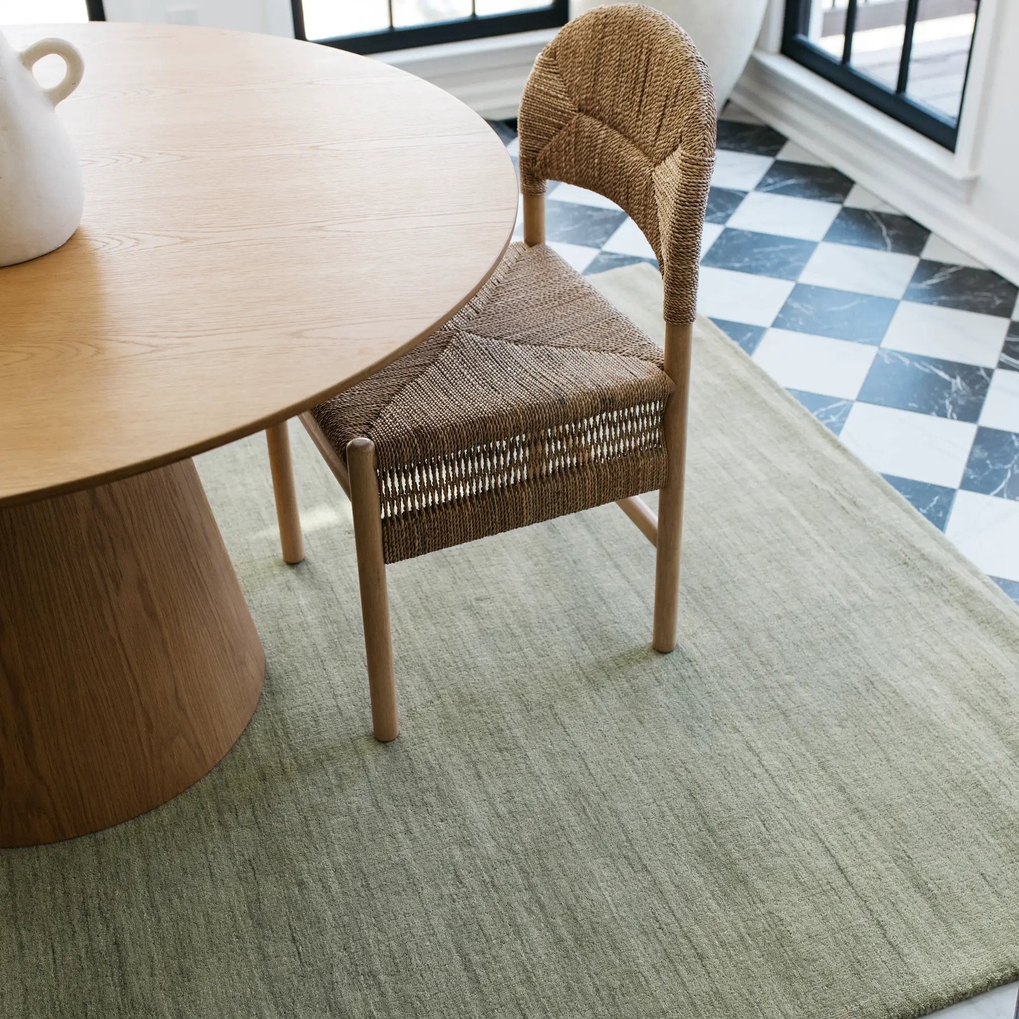 Aniston II 27115 Silver Area Rug by Oriental Weavers