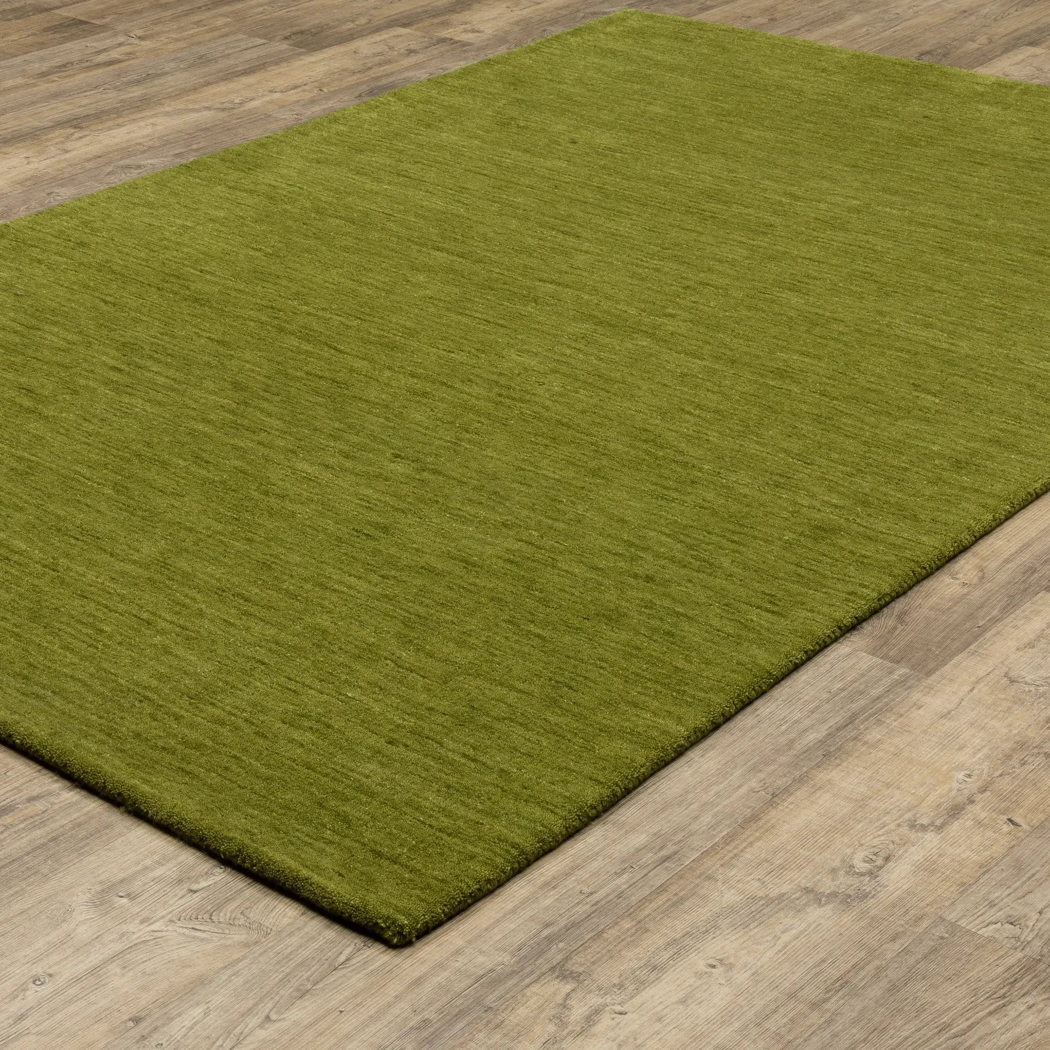 Aniston II 27116 Olive Green Area Rug by Oriental Weavers