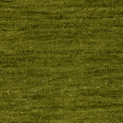 Aniston II 27116 Olive Green Area Rug, olive green solid wool area rug with heathered texture and plush hand-tufted surface.