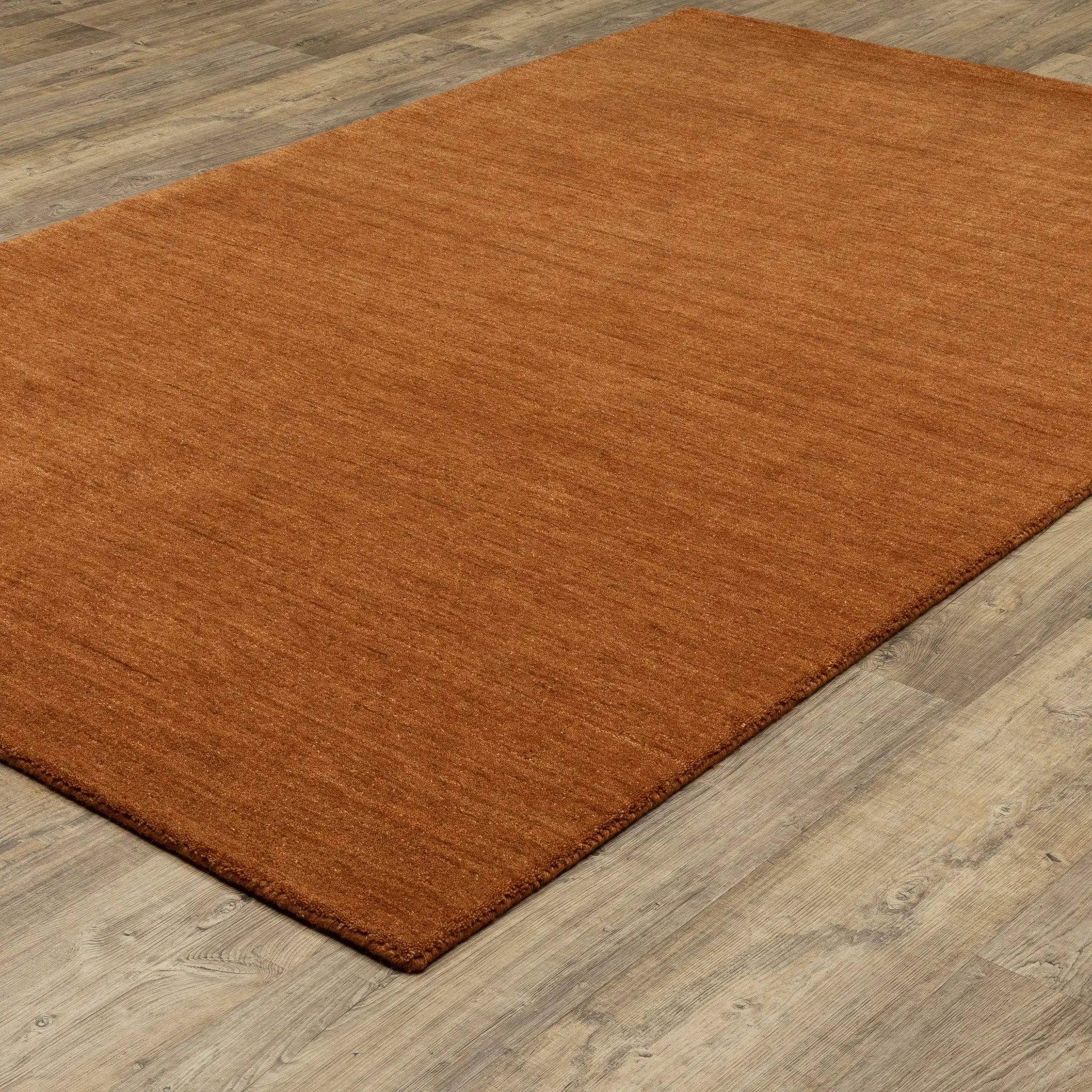 Aniston II 27118 Rust Area Rug by Oriental Weavers