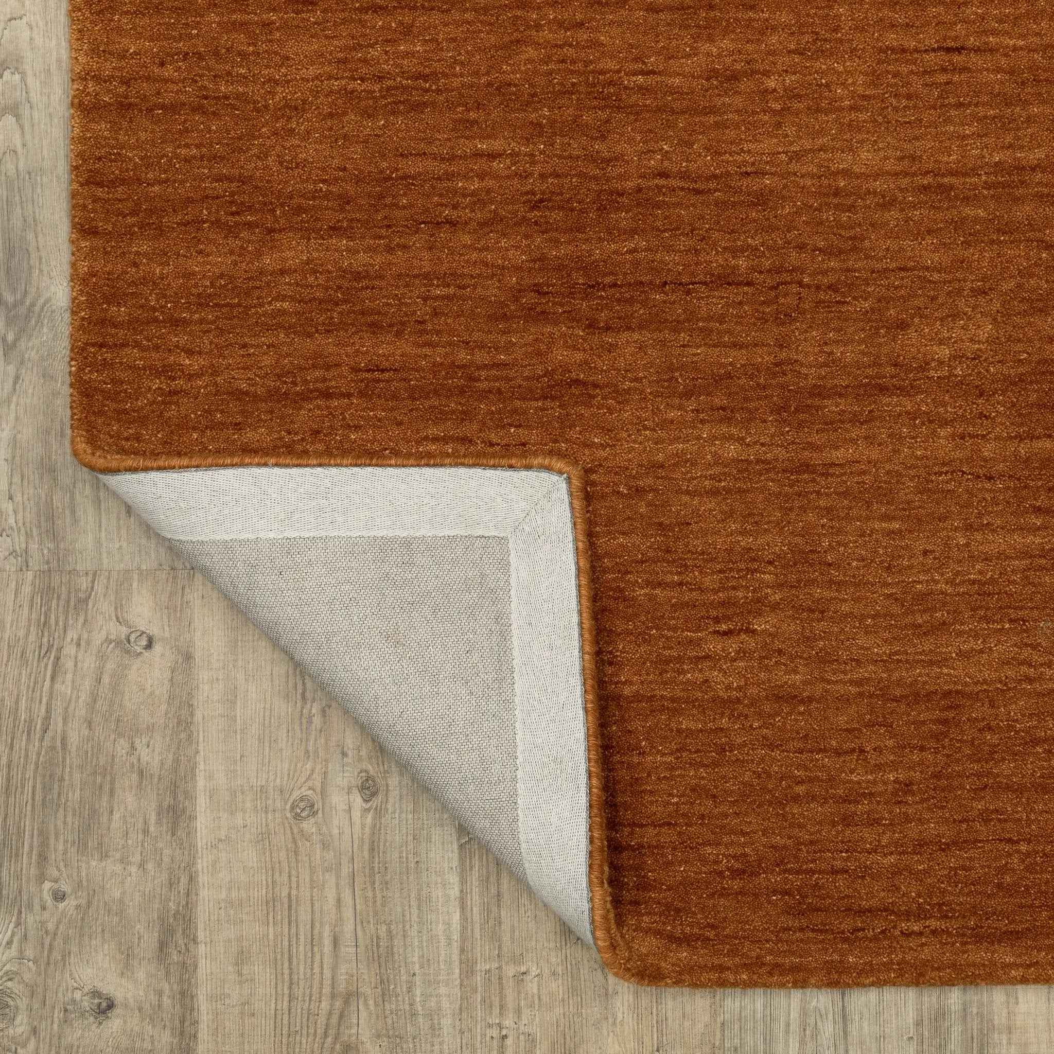 Aniston II 27118 Rust Area Rug by Oriental Weavers
