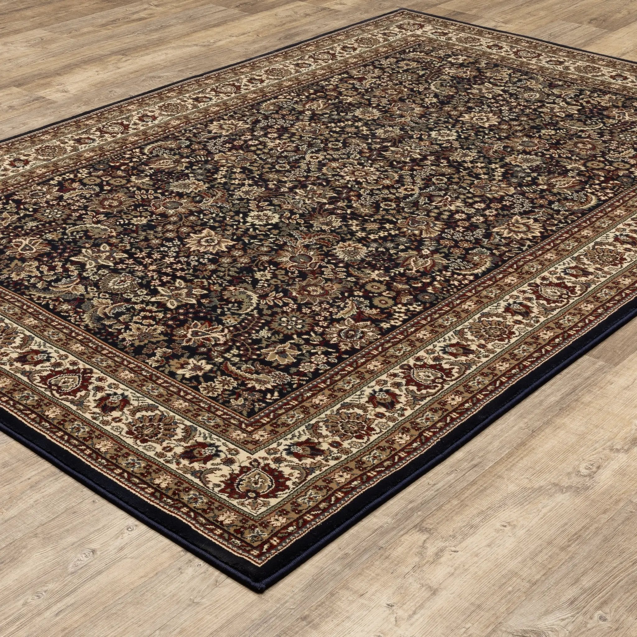 Ariana 113B2 Blue/ Red Area Rug by Oriental Weavers