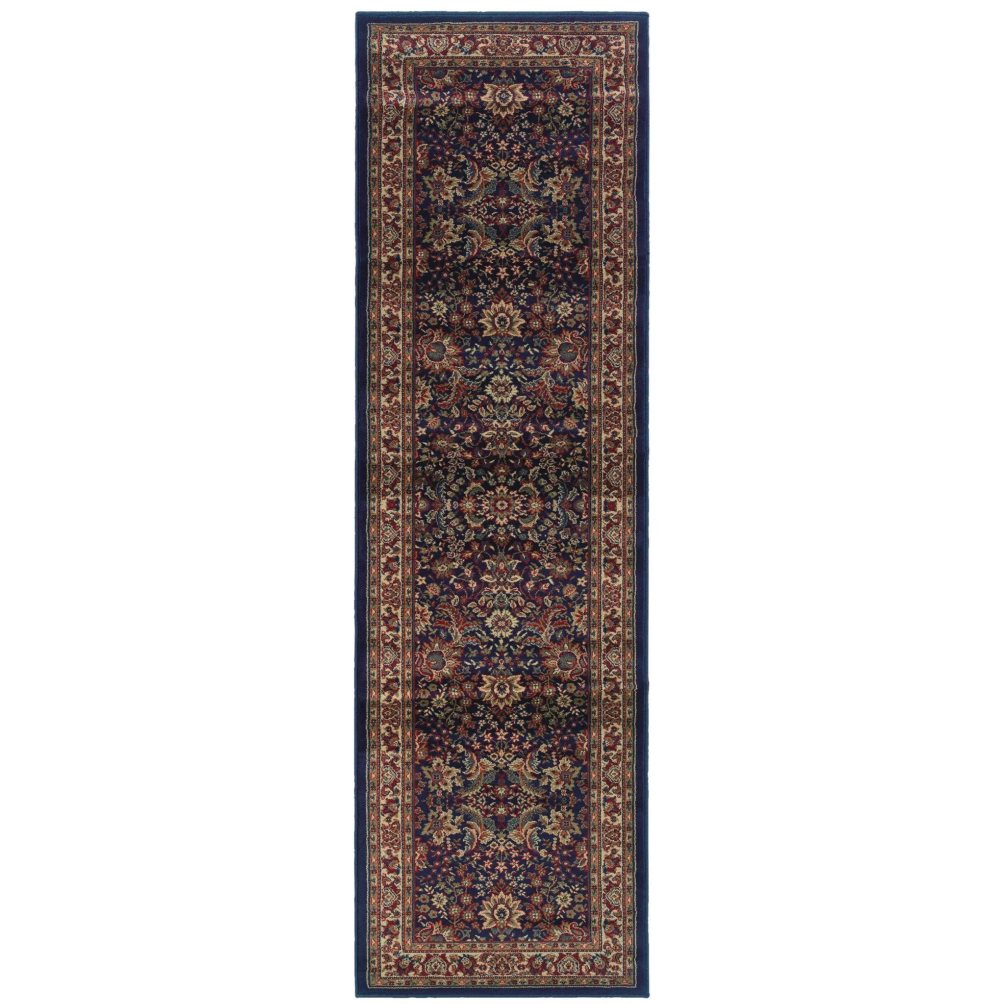 Ariana 113B2 Blue/ Red Area Rug by Oriental Weavers