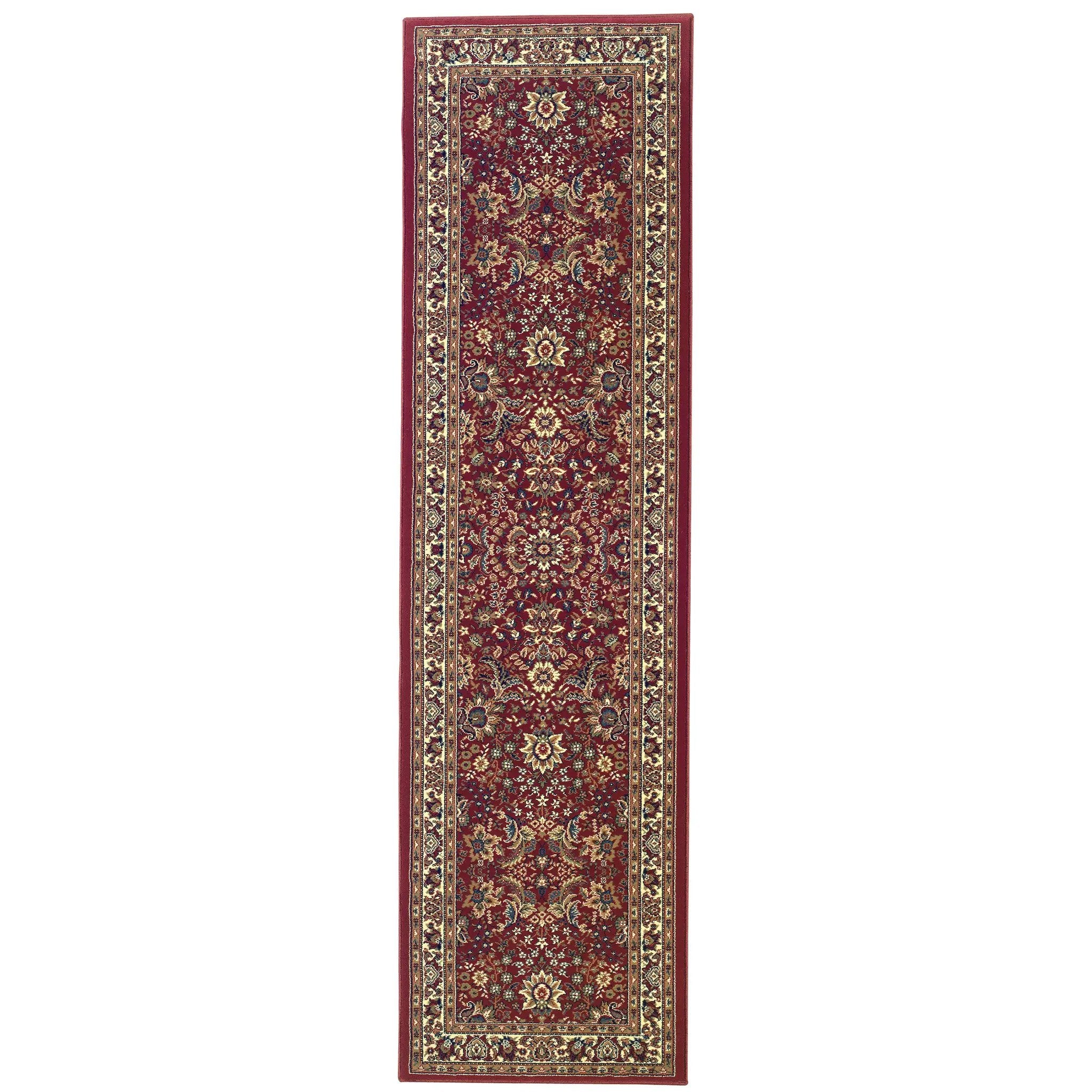 Ariana 113R3 Red/ Ivory Area Rug by Oriental Weavers