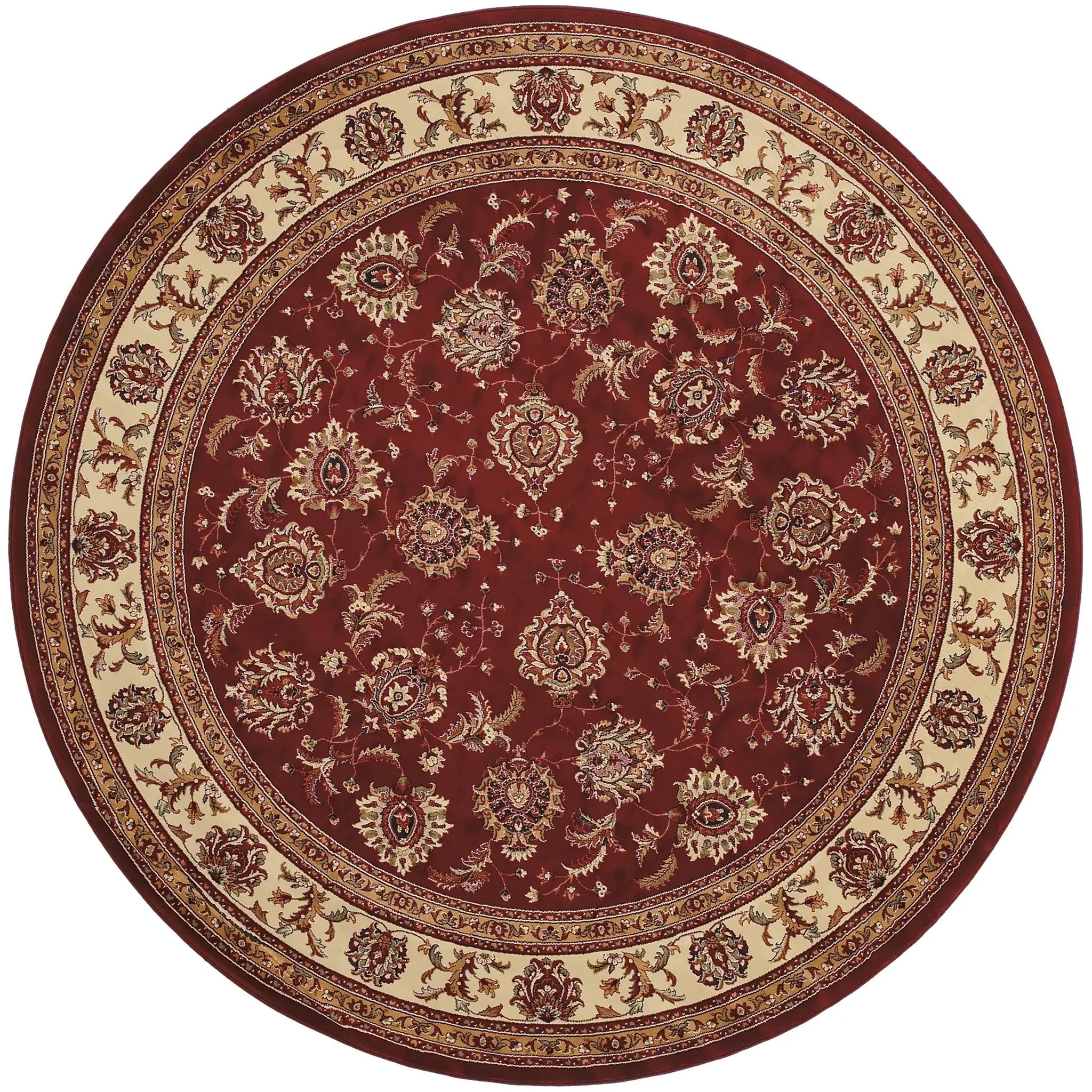 Ariana 117C3 Red/ Ivory Area Rug by Oriental Weavers