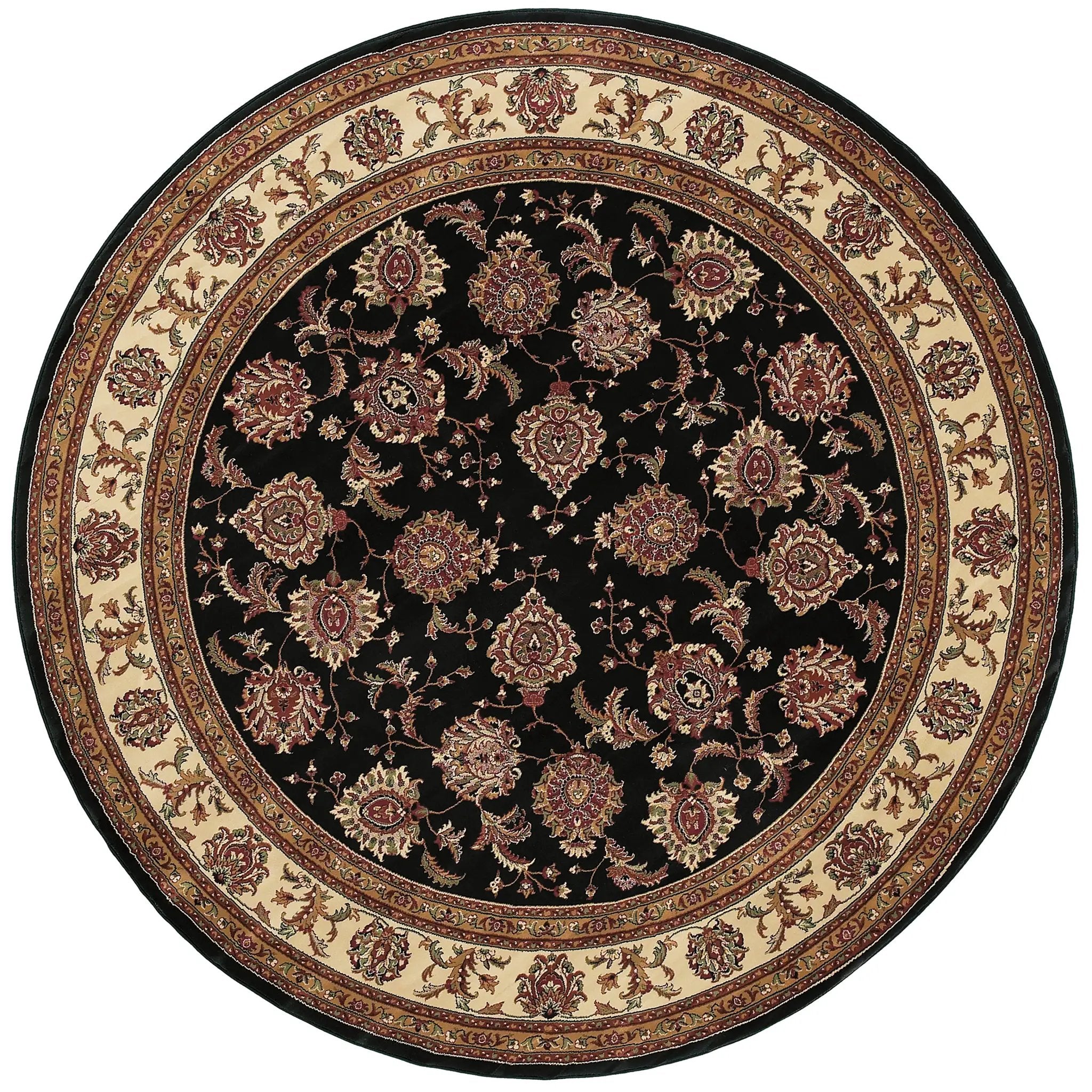 Ariana 117D3 Brown/ Ivory Area Rug by Oriental Weavers