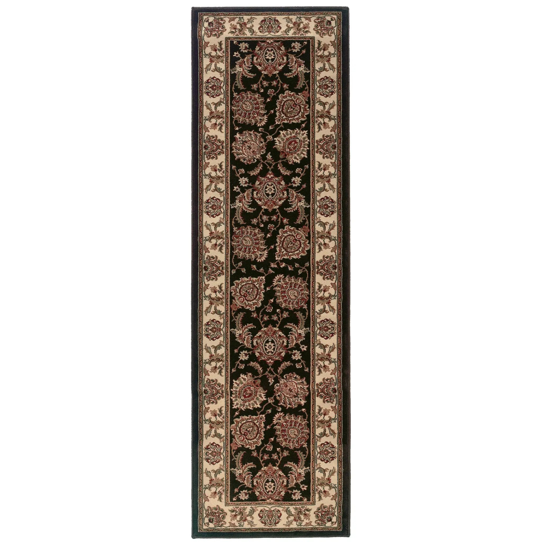 Ariana 117D3 Brown/ Ivory Area Rug by Oriental Weavers