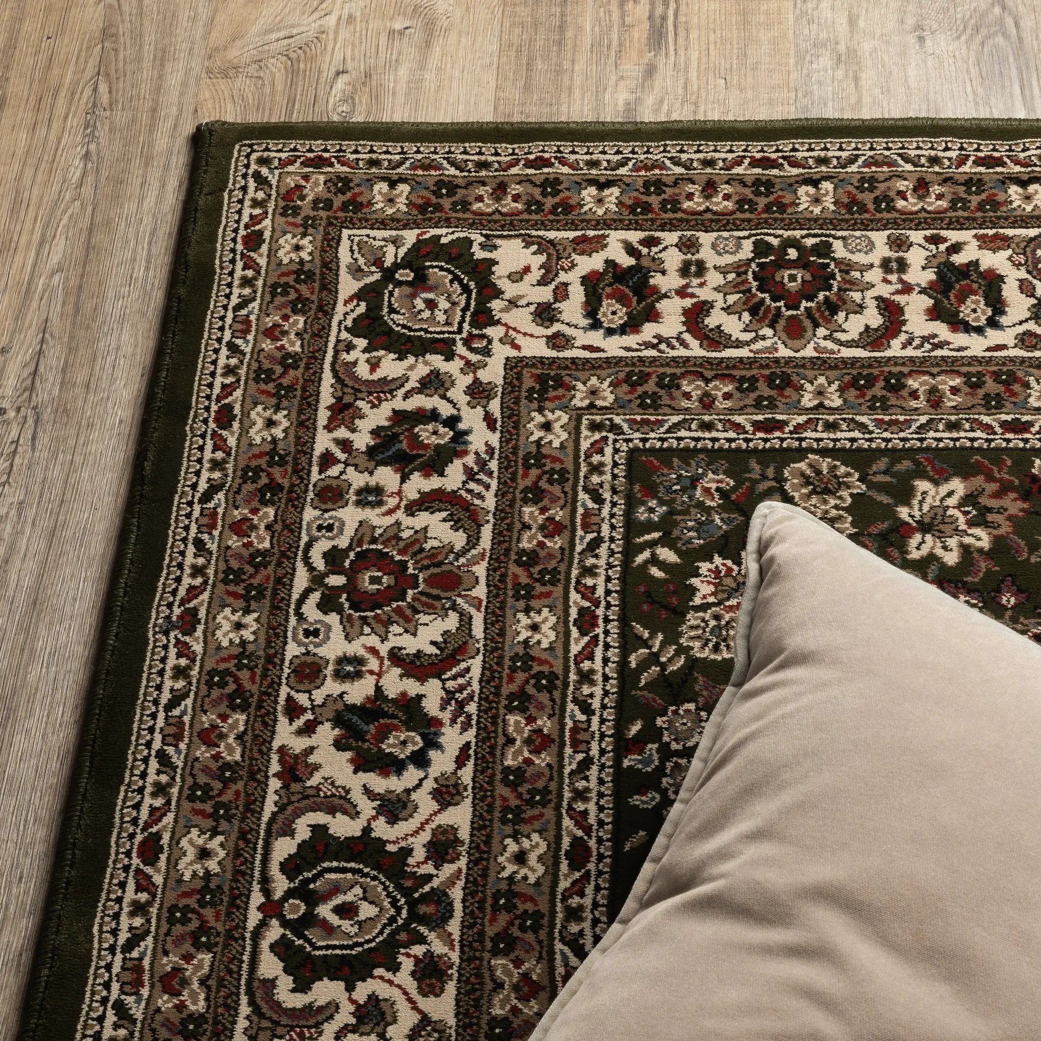 Ariana 213G8 Green/ Ivory Area Rug by Oriental Weavers
