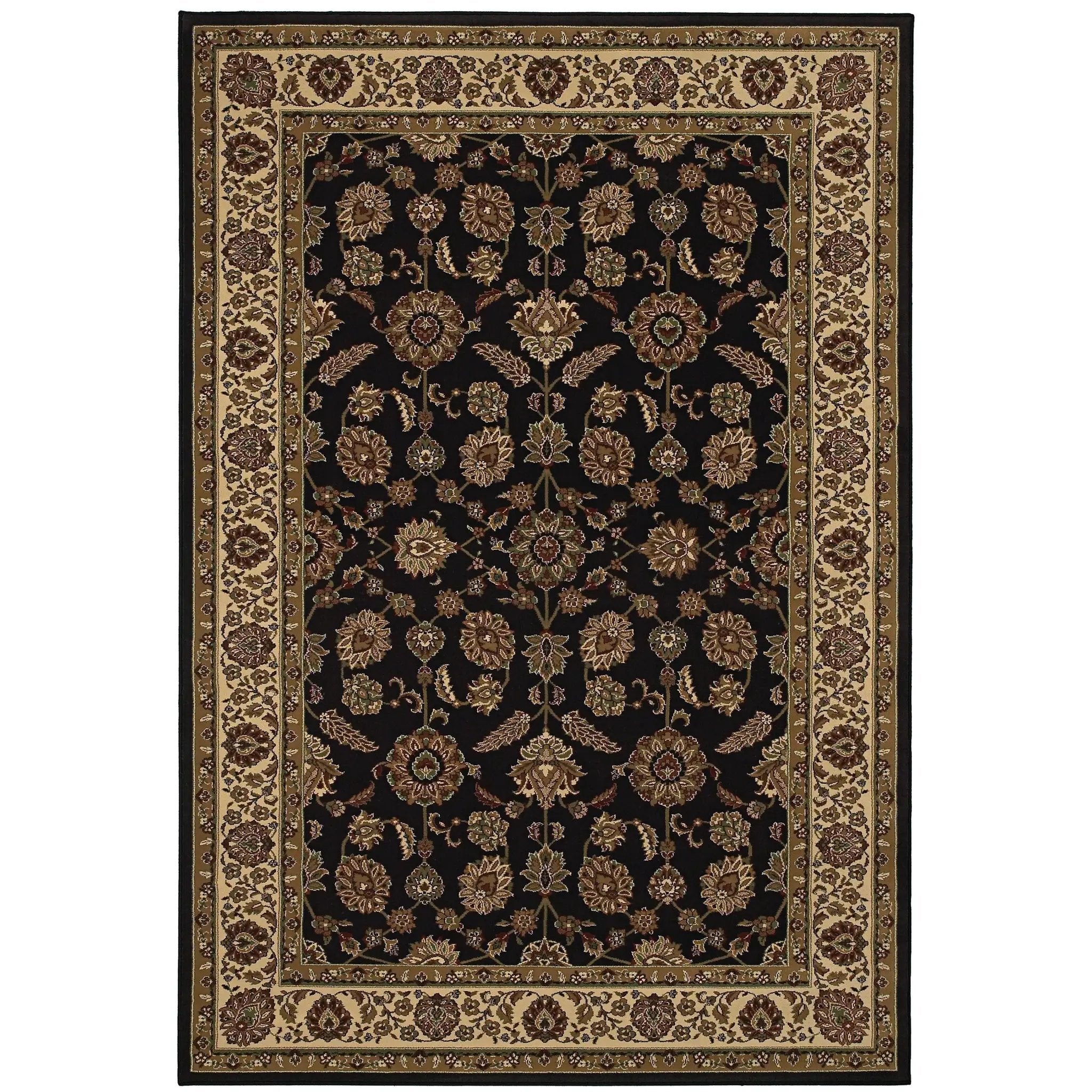 Ariana 271D3 Brown/ Ivory Area Rug by Oriental Weavers
