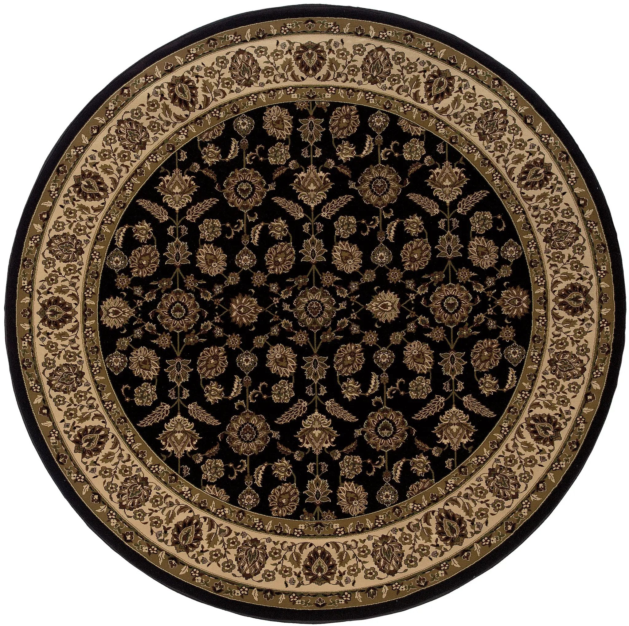 Ariana 271D3 Brown/ Ivory Area Rug by Oriental Weavers