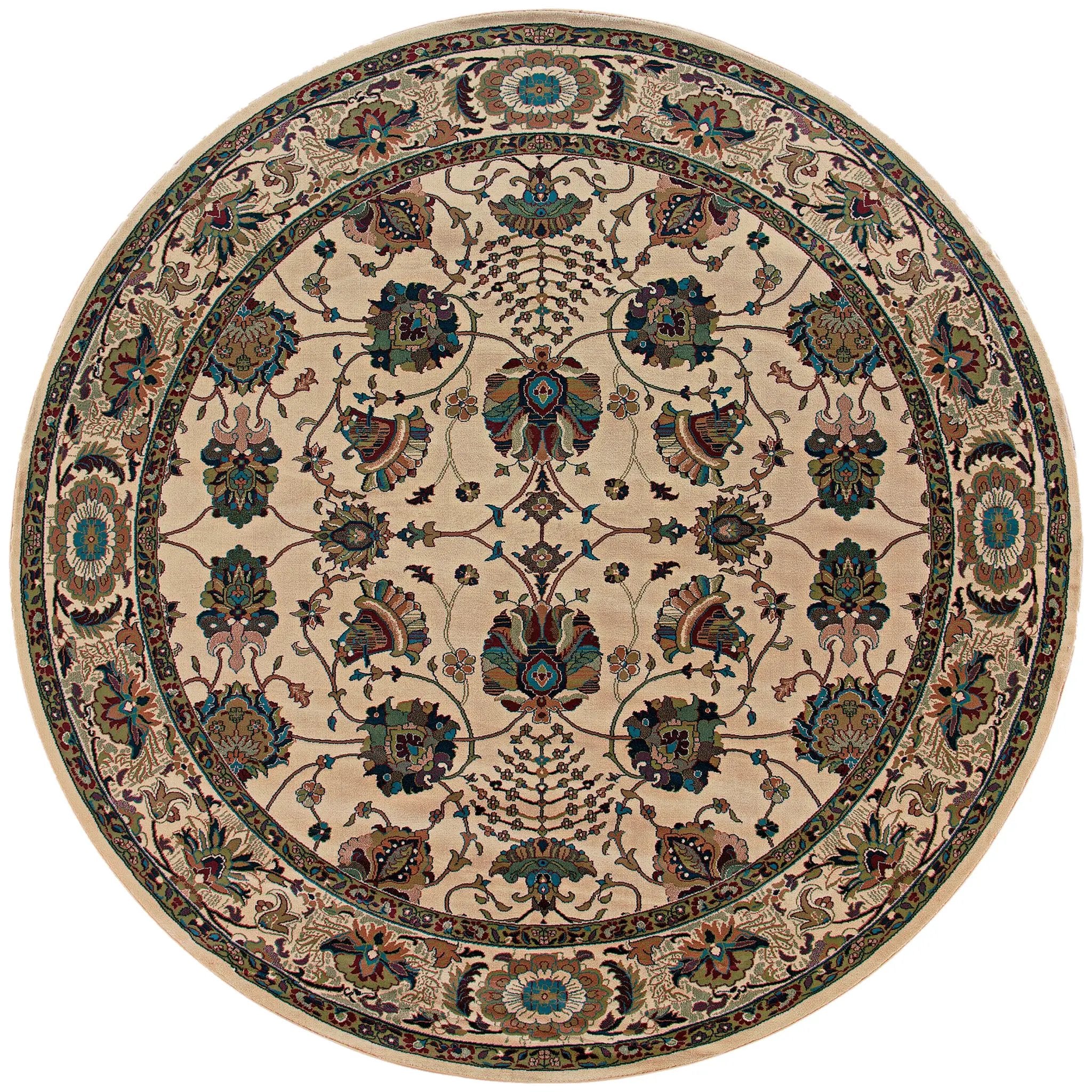 Ariana 431O3 Ivory/ Red Area Rug by Oriental Weavers