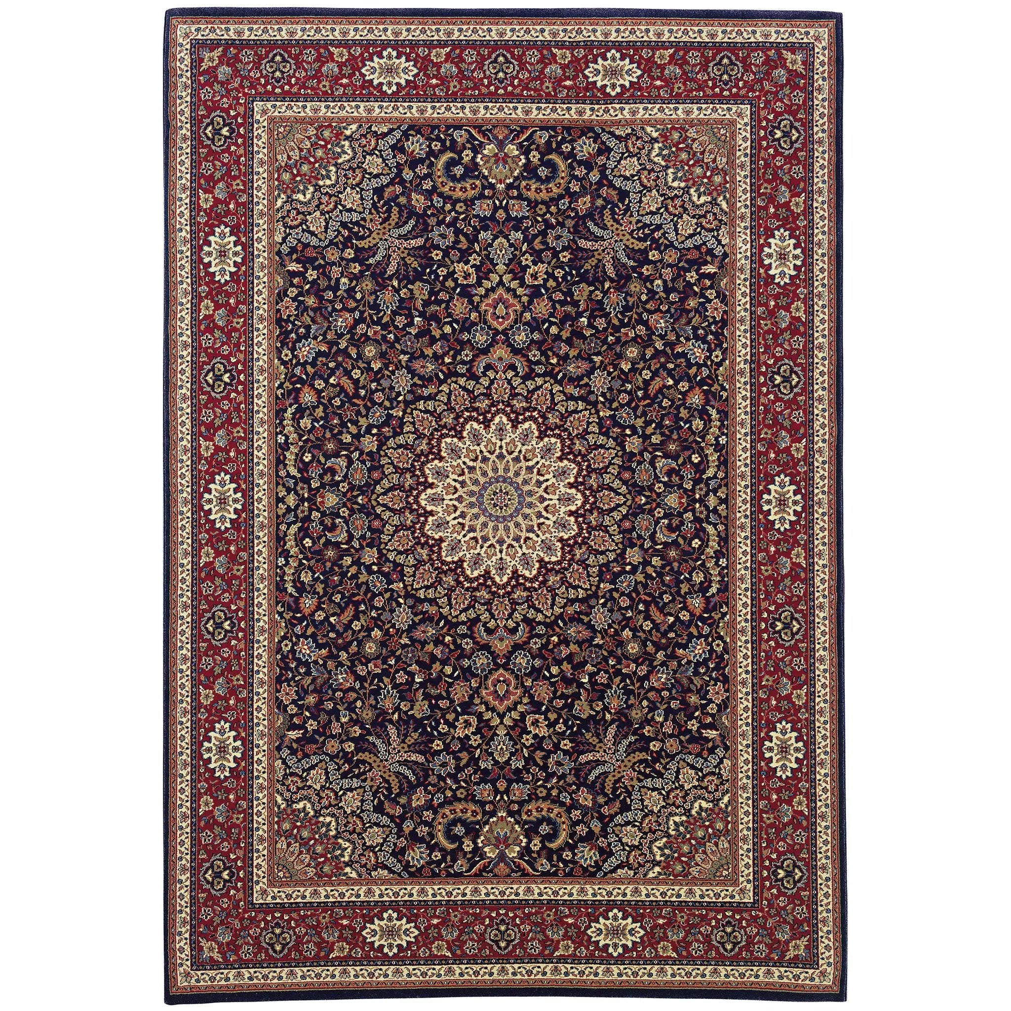 Ariana 095B3 Blue/ Red Area Rug by Oriental Weavers