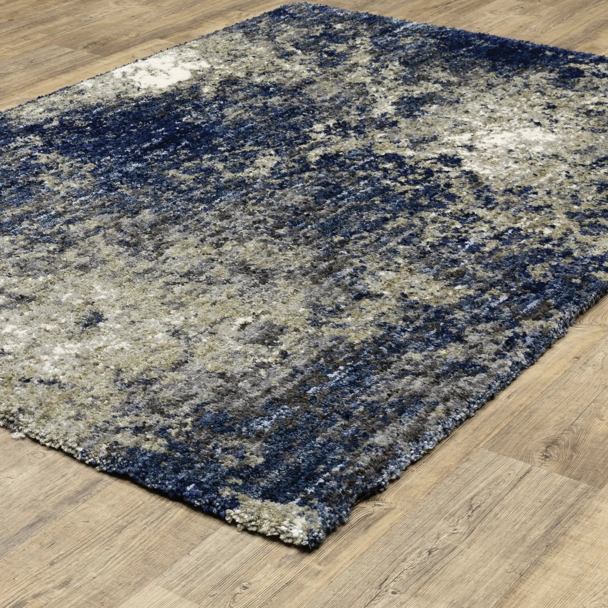 Aspen 2060L Blue/ Grey Area Rug by Oriental Weavers
