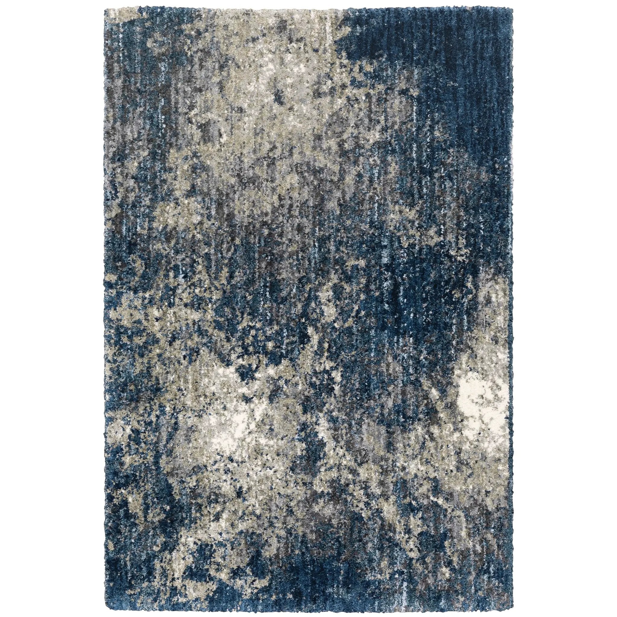 Aspen 2060L Blue/ Grey Area Rug by Oriental Weavers