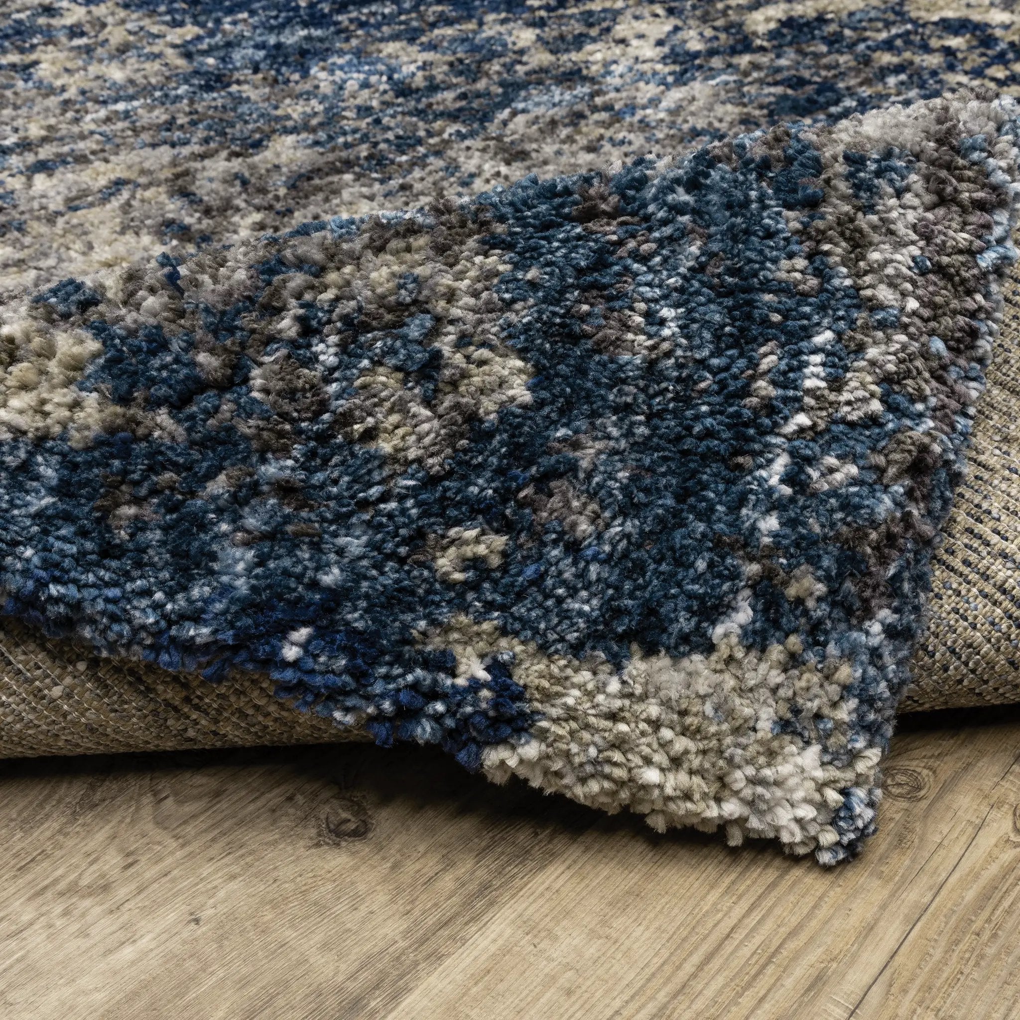 Aspen 2060L Blue/ Grey Area Rug by Oriental Weavers