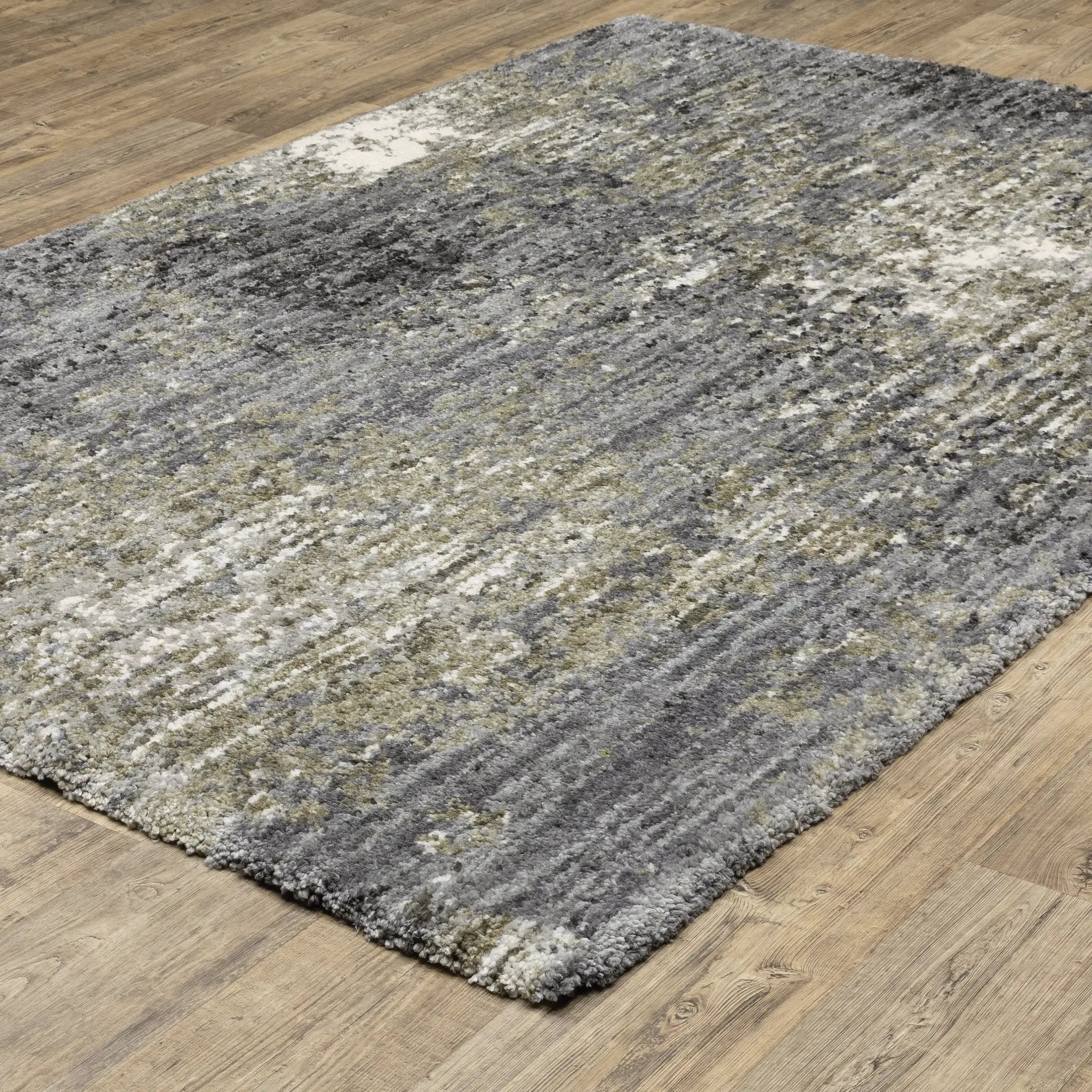Aspen 2060W Grey/ Ivory Area Rug by Oriental Weavers