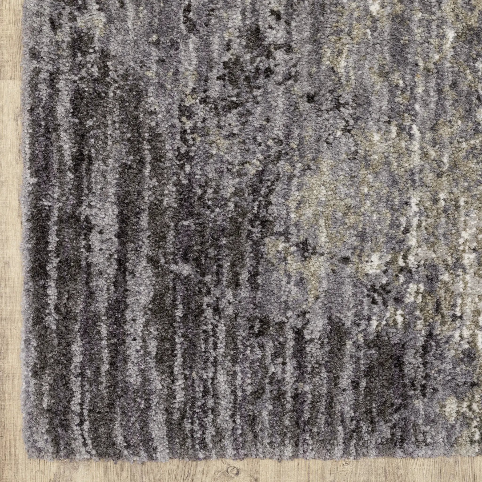 Aspen 2060W Grey/ Ivory Area Rug by Oriental Weavers