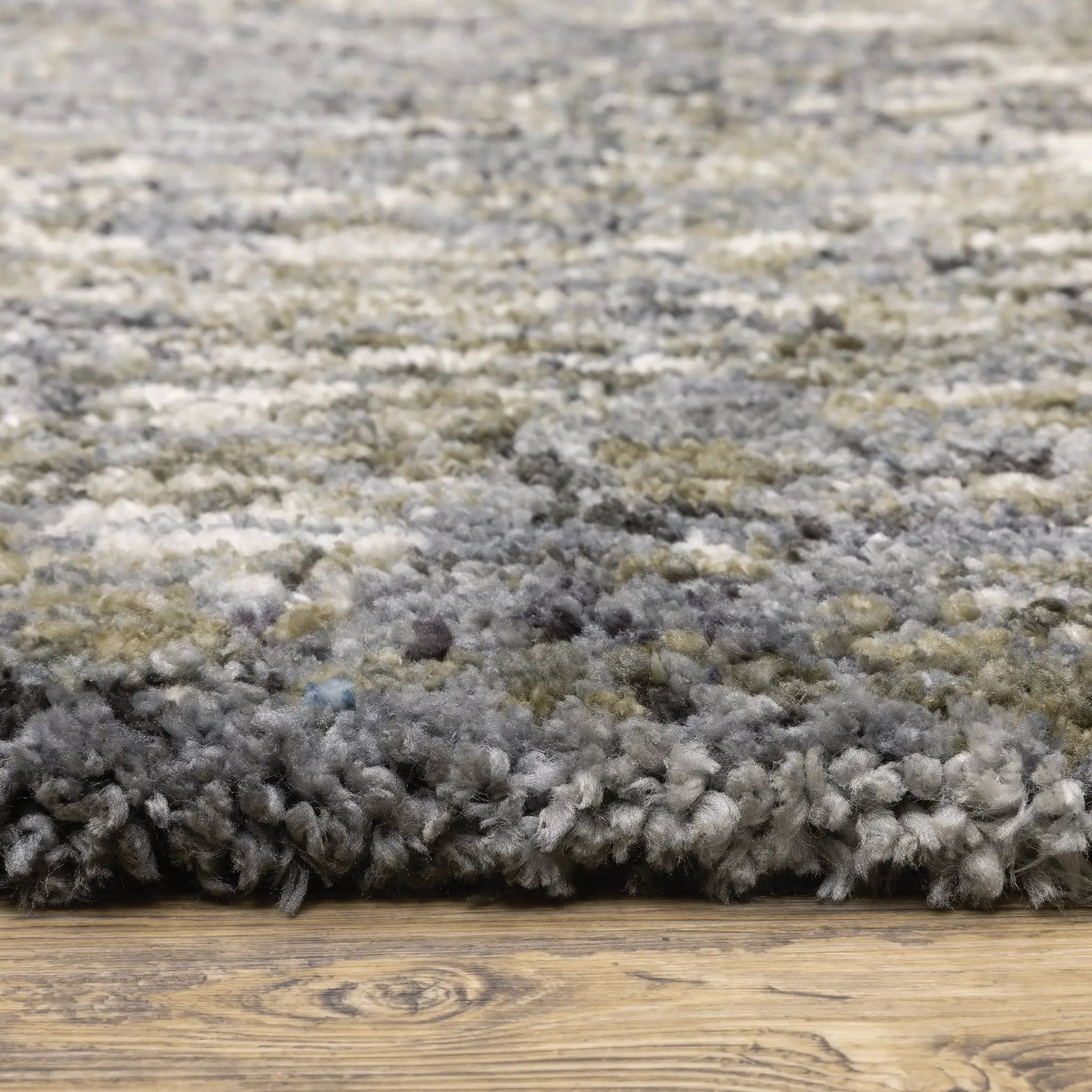 Aspen 2060W Grey/ Ivory Area Rug by Oriental Weavers