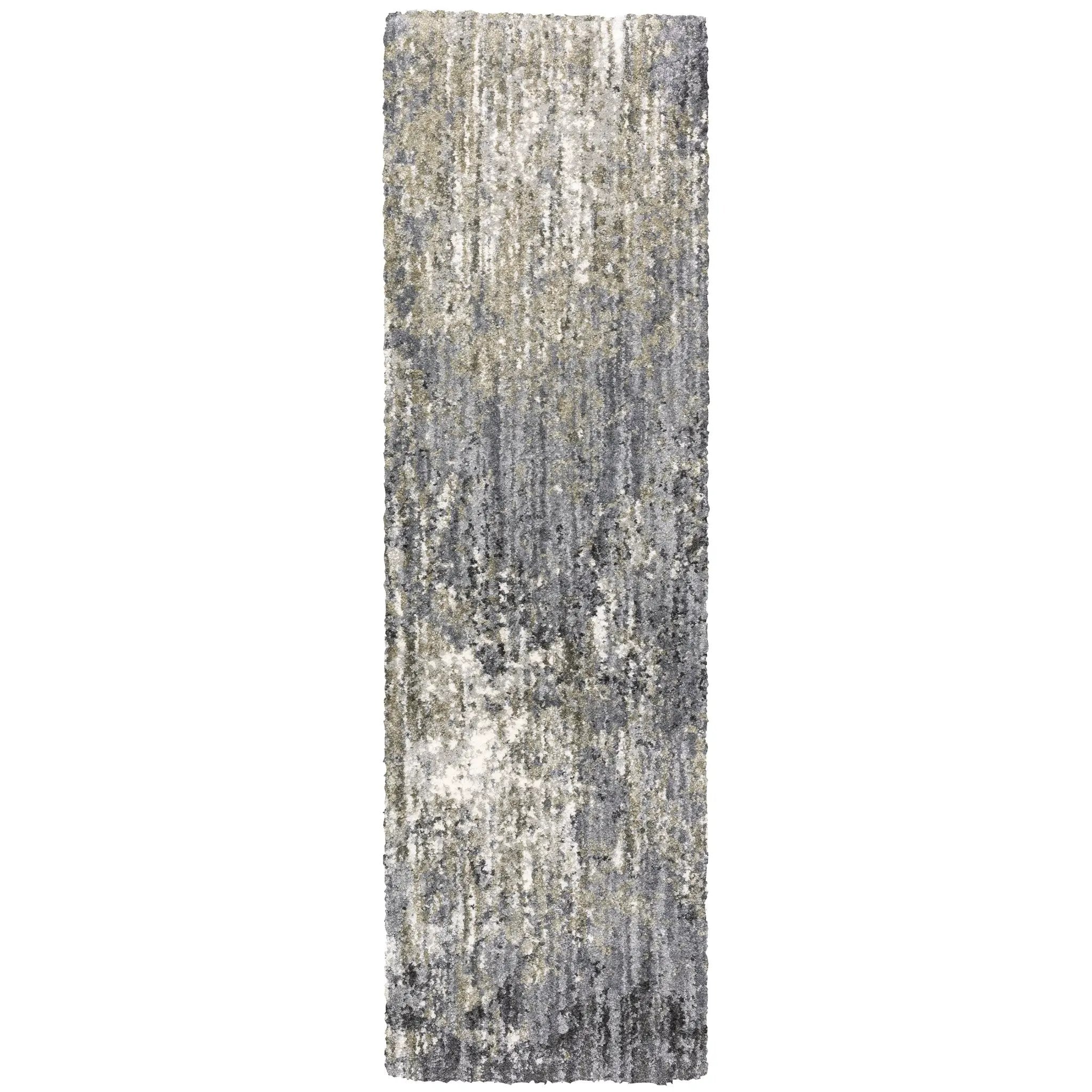 Aspen 2060W Grey/ Ivory Area Rug by Oriental Weavers