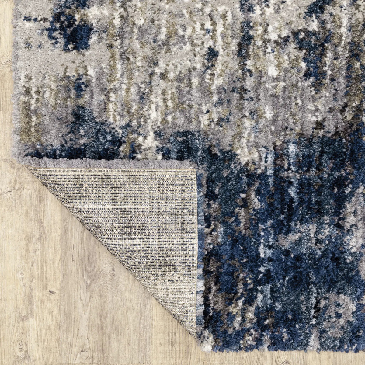 Aspen 2061L Grey/ Blue Area Rug by Oriental Weavers