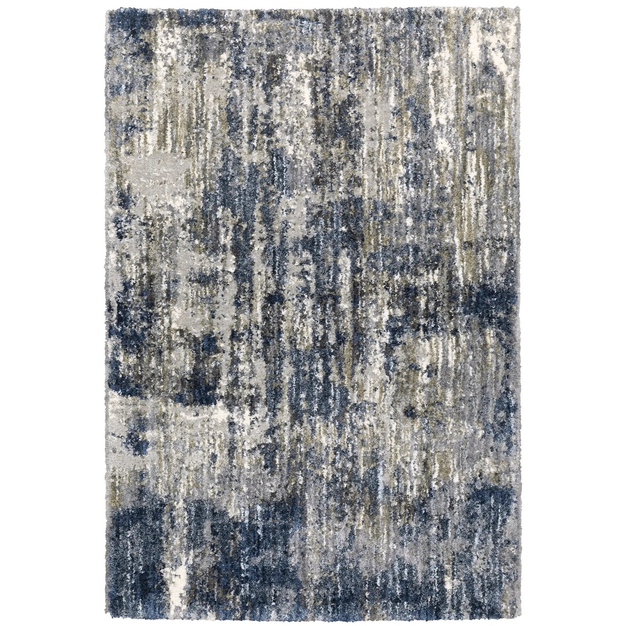 Aspen 2061L Grey/ Blue Area Rug by Oriental Weavers