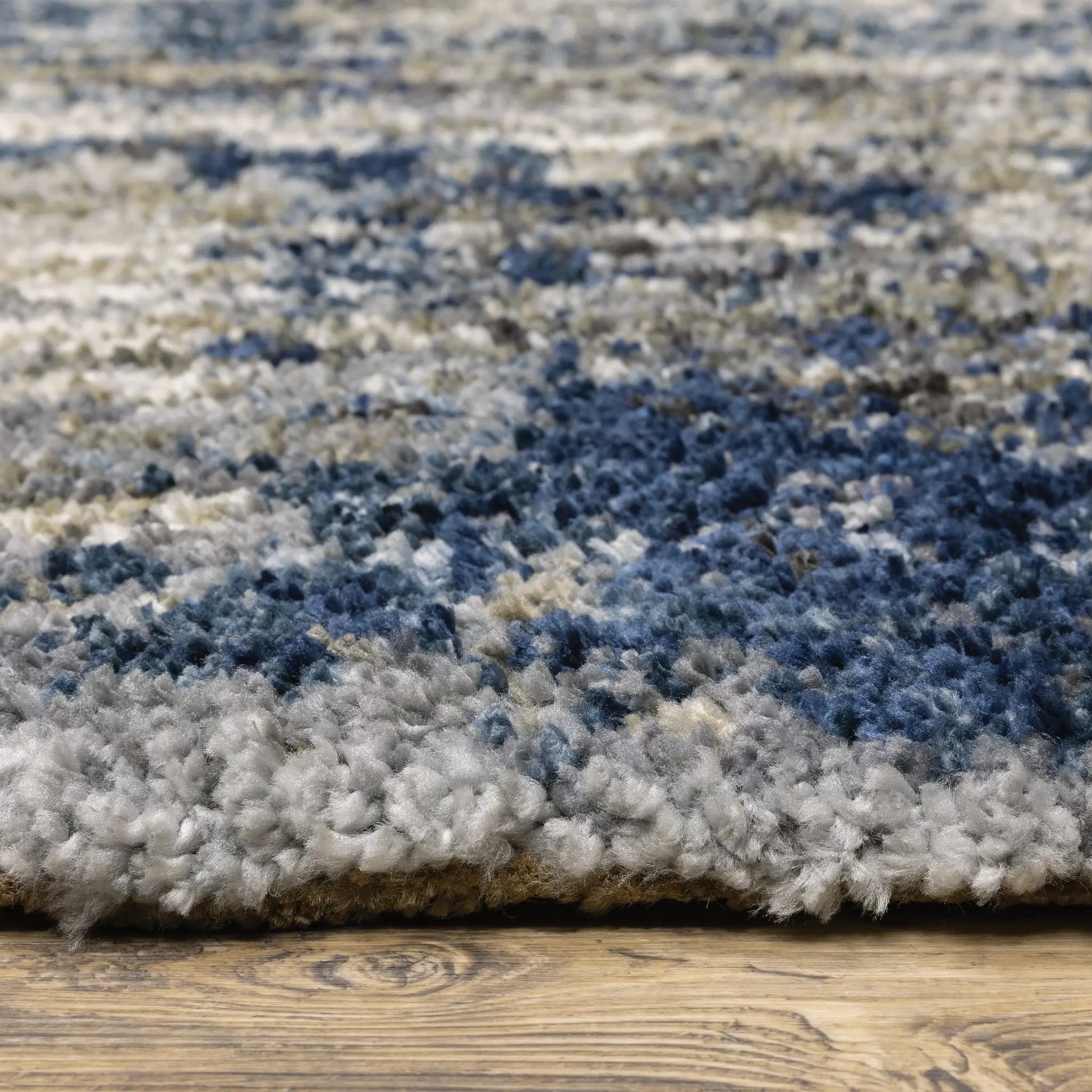 Aspen 2061L Grey/ Blue Area Rug by Oriental Weavers